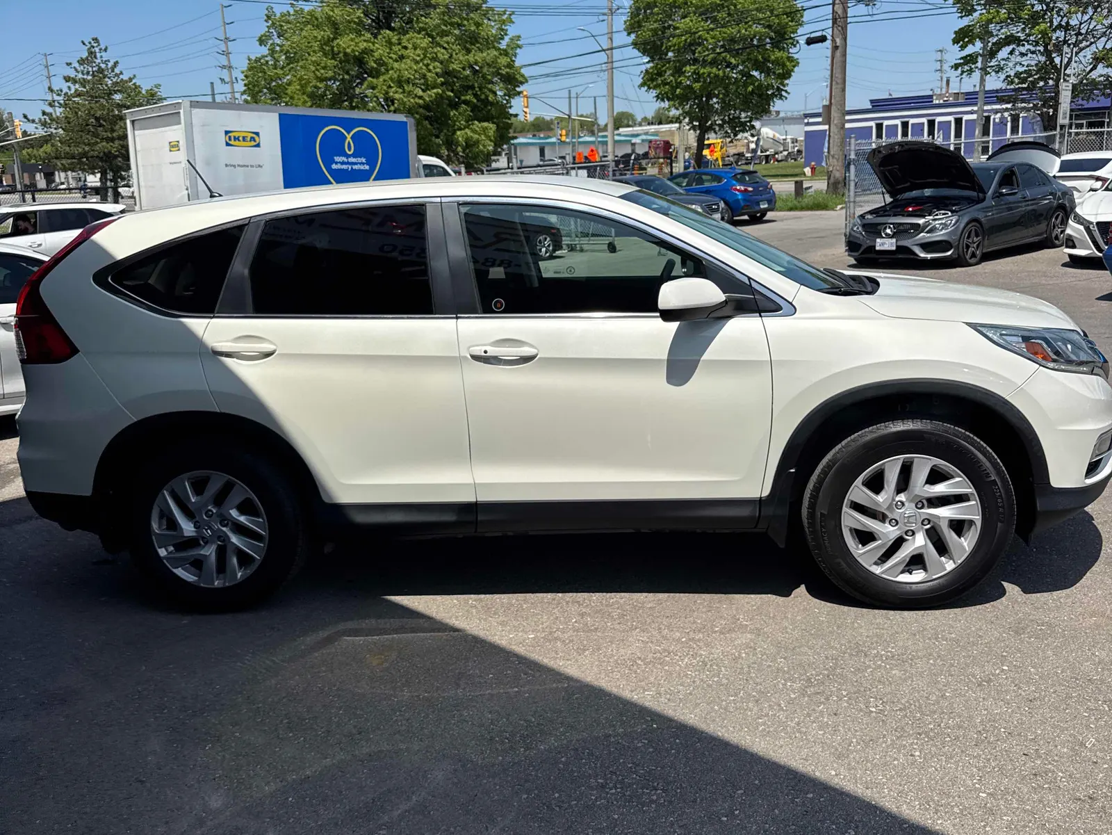 Passenger side