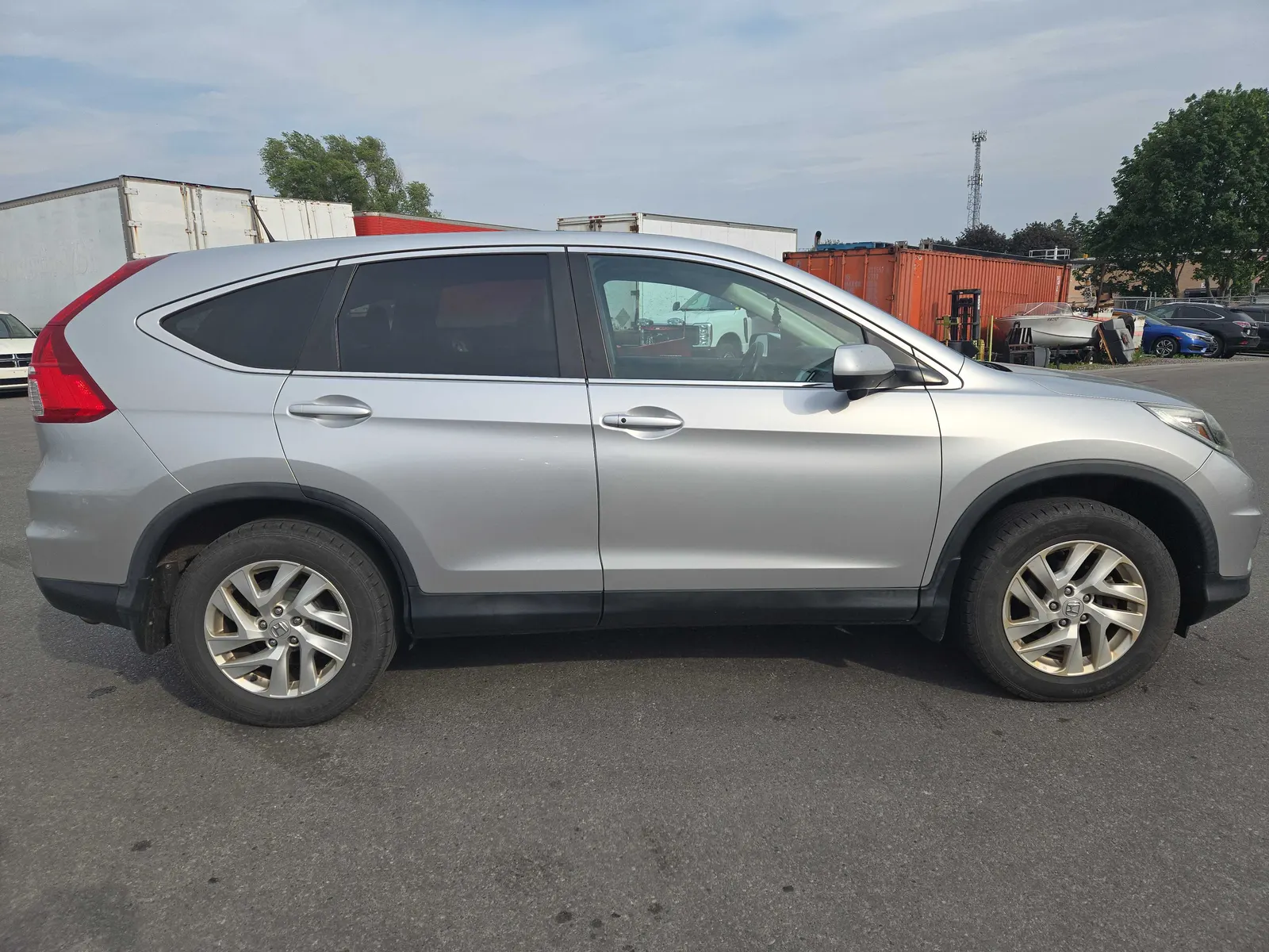 Passenger side