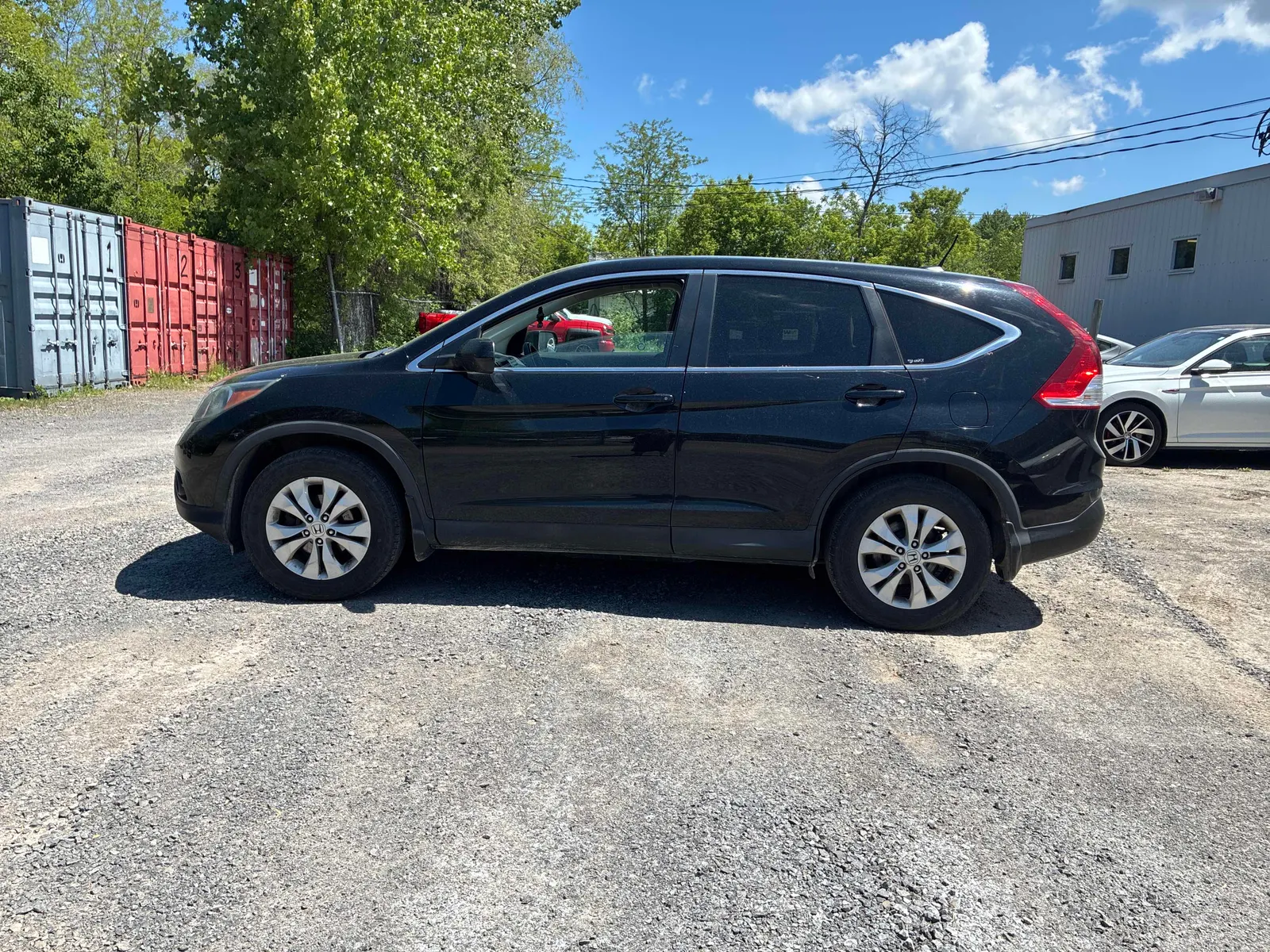 Driver side