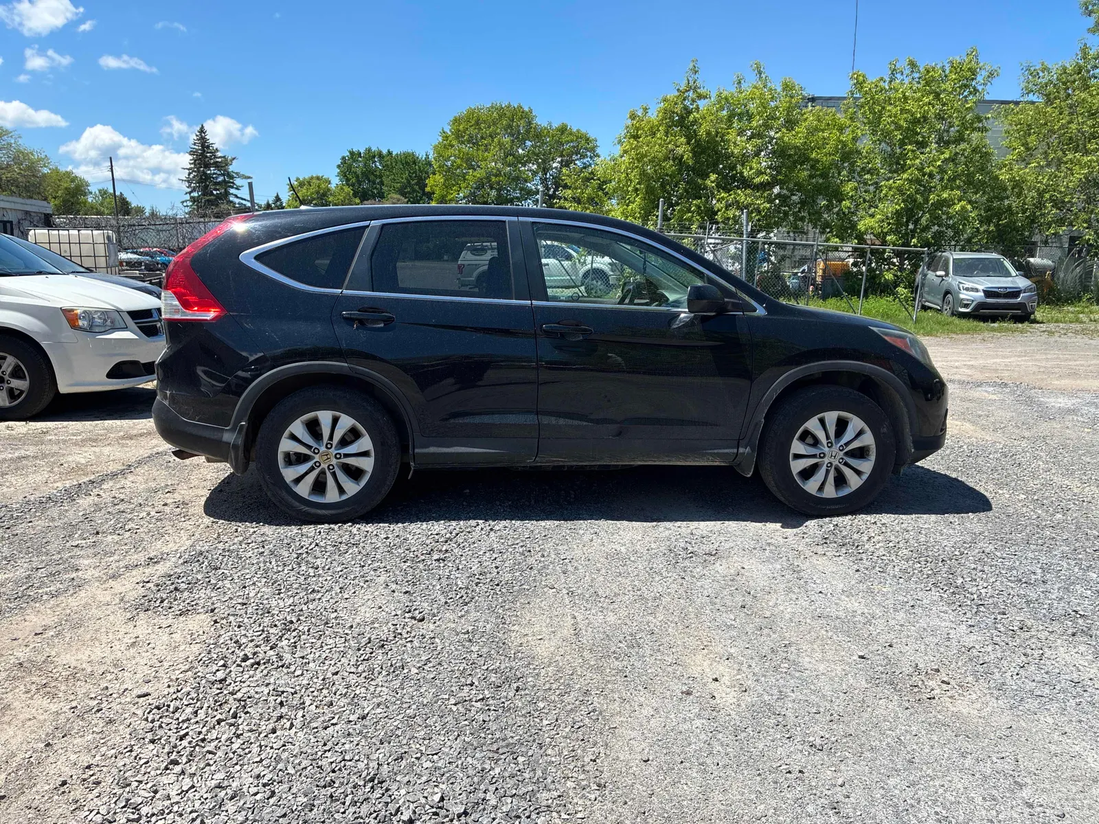 Passenger side