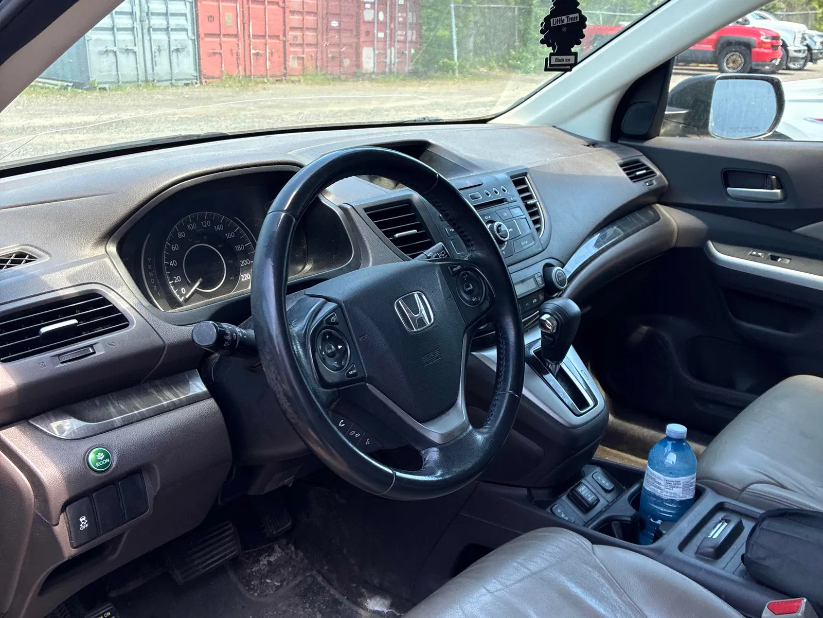 Interior driver side
