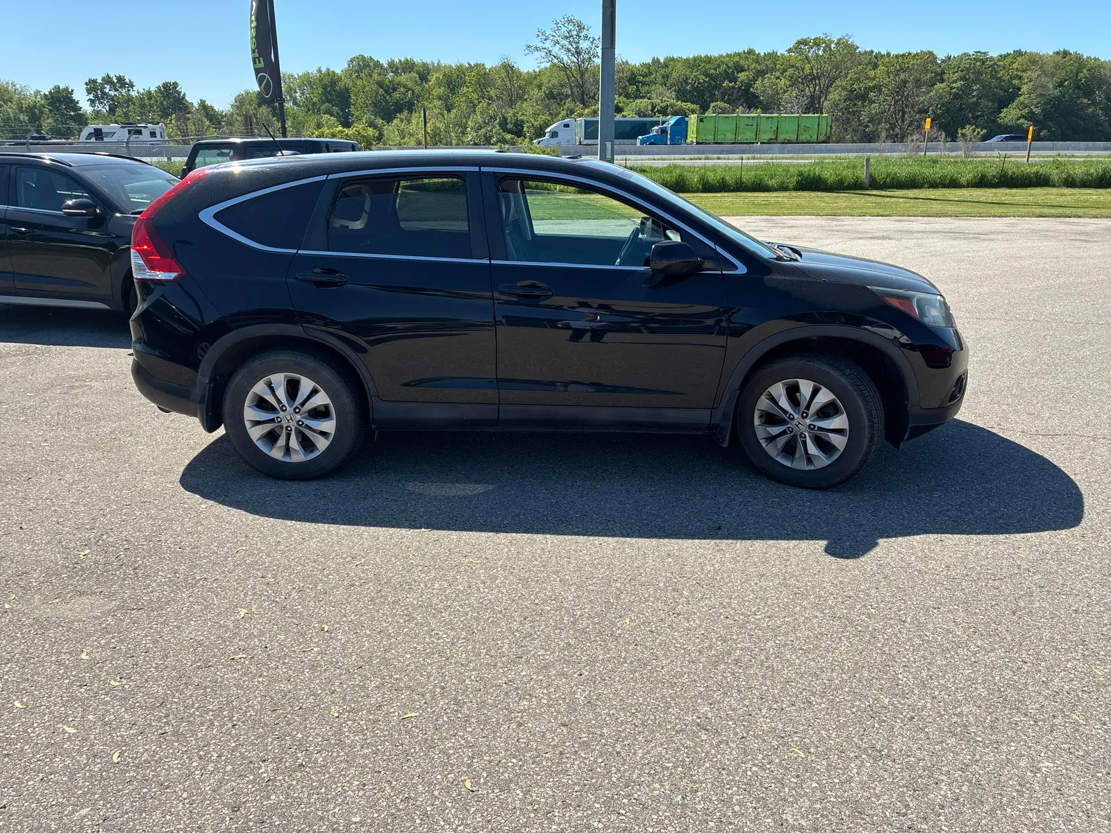 Passenger side