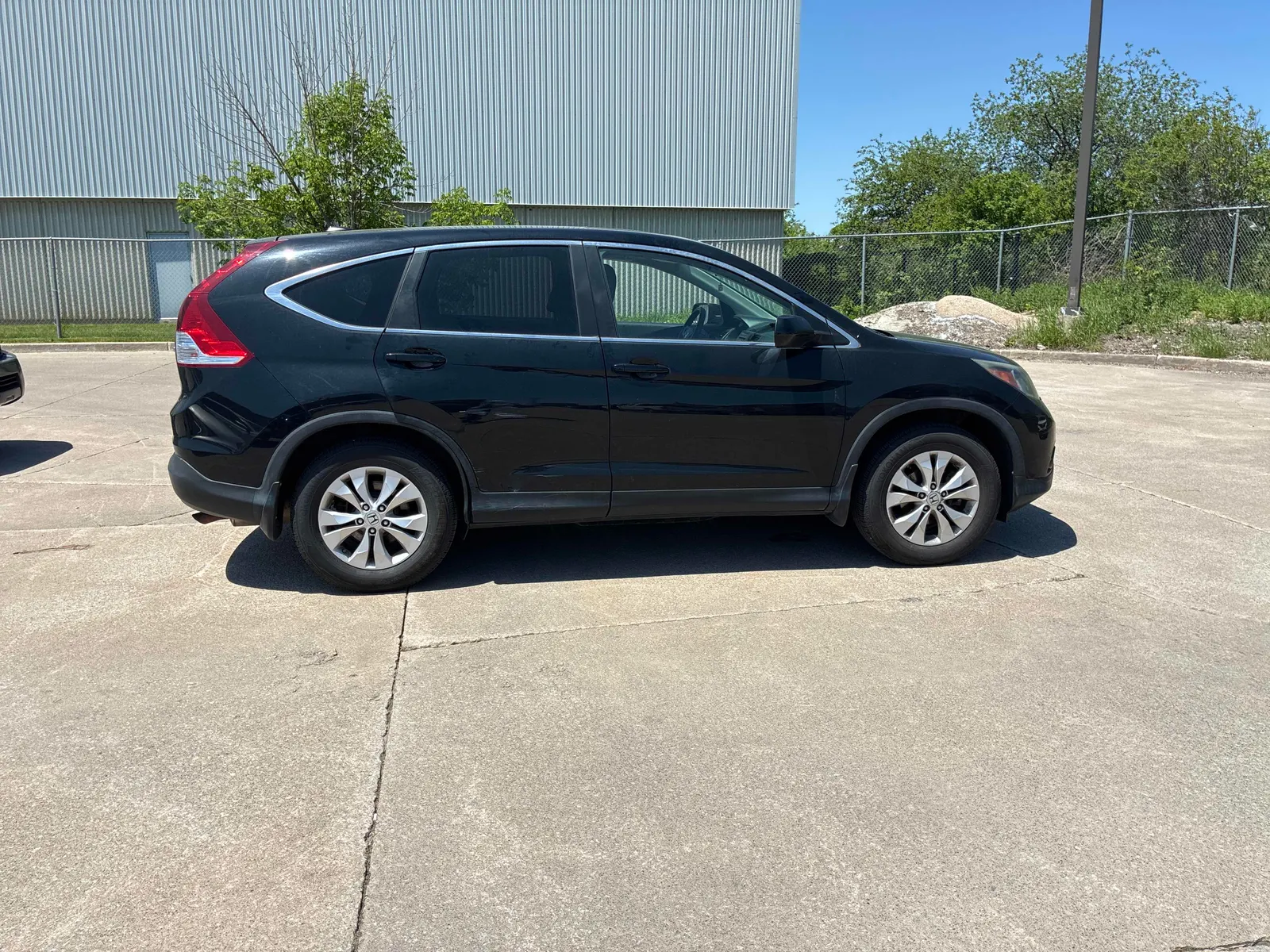 Passenger side