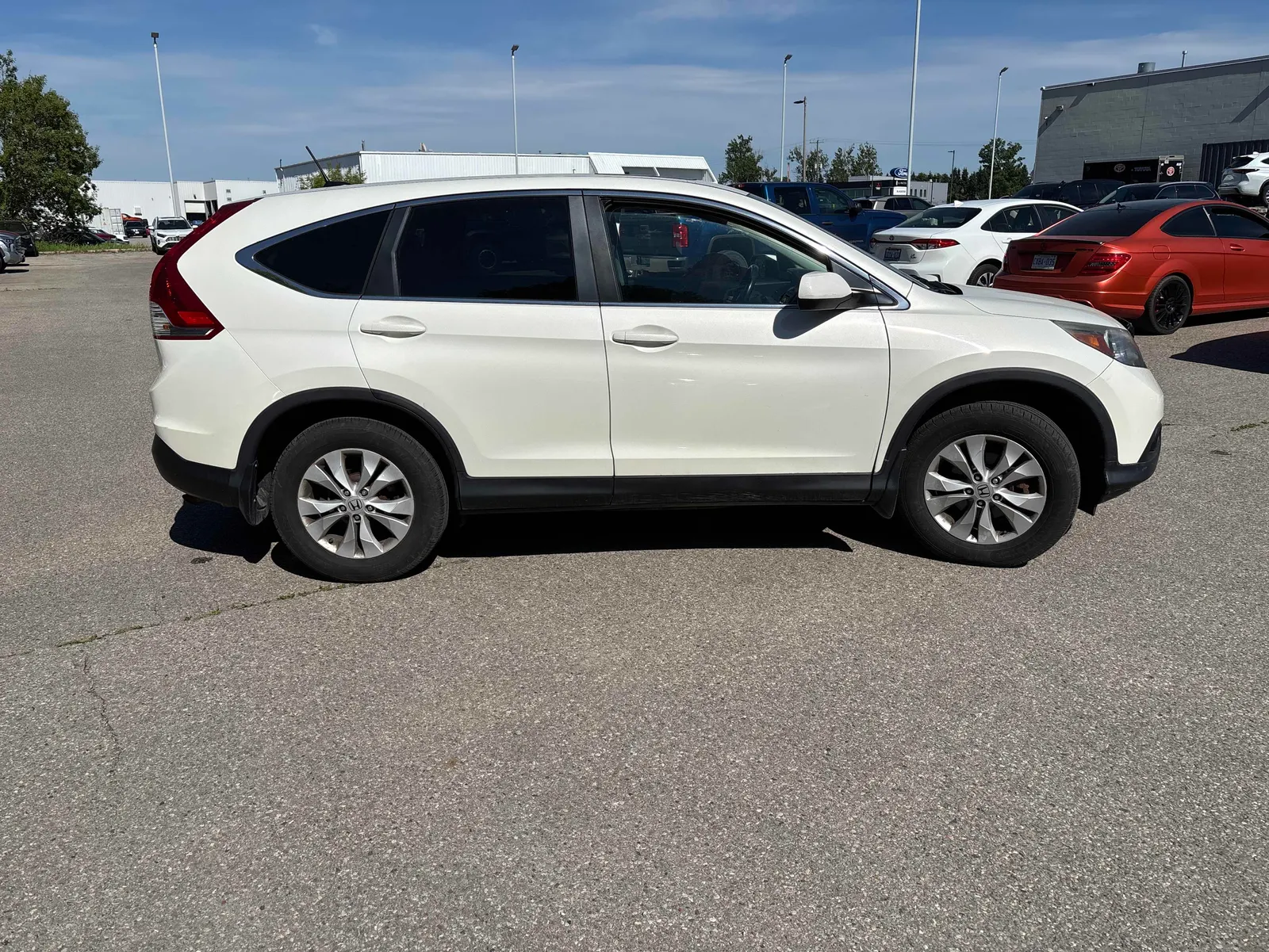 Passenger side
