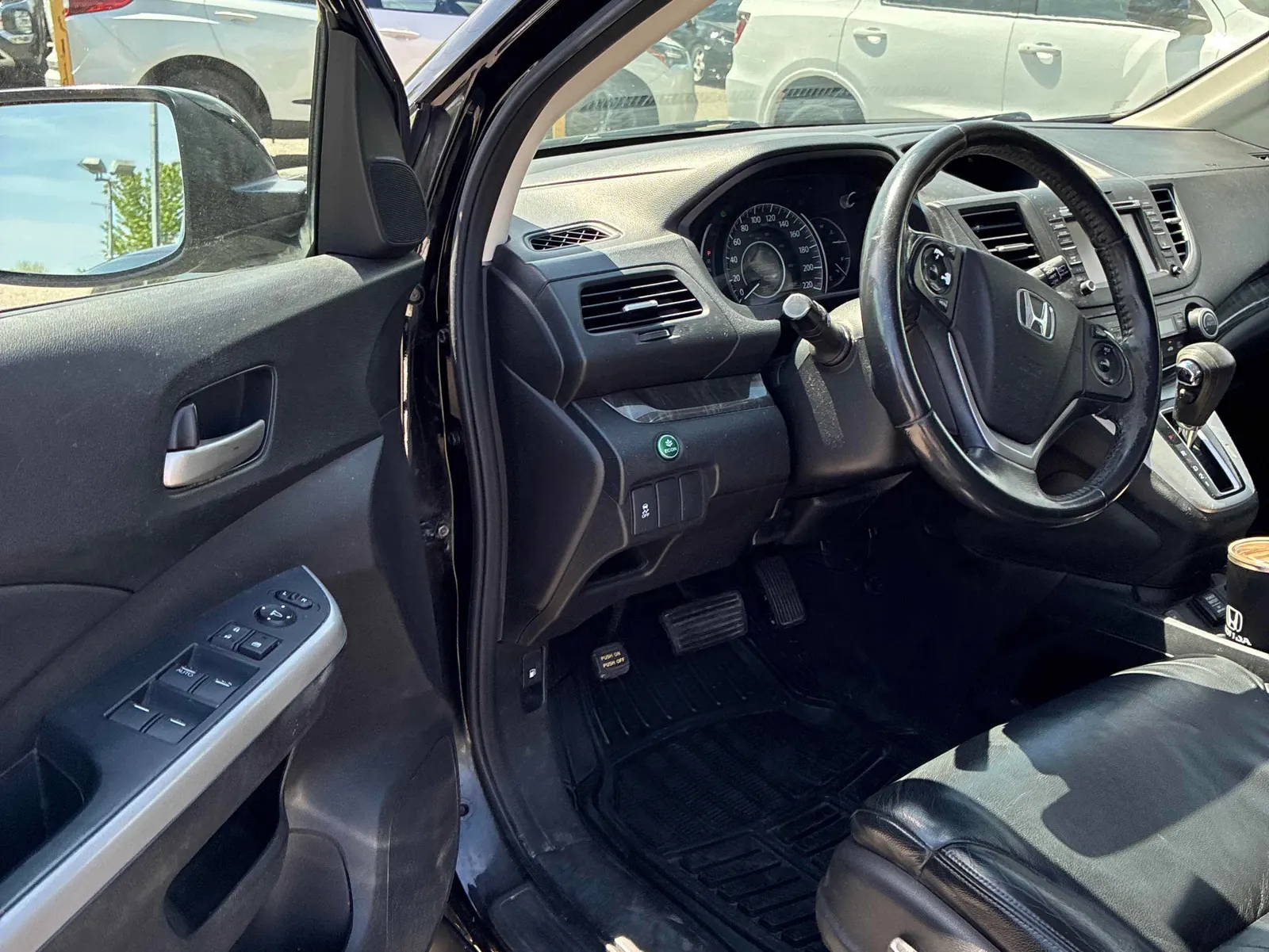Interior driver side