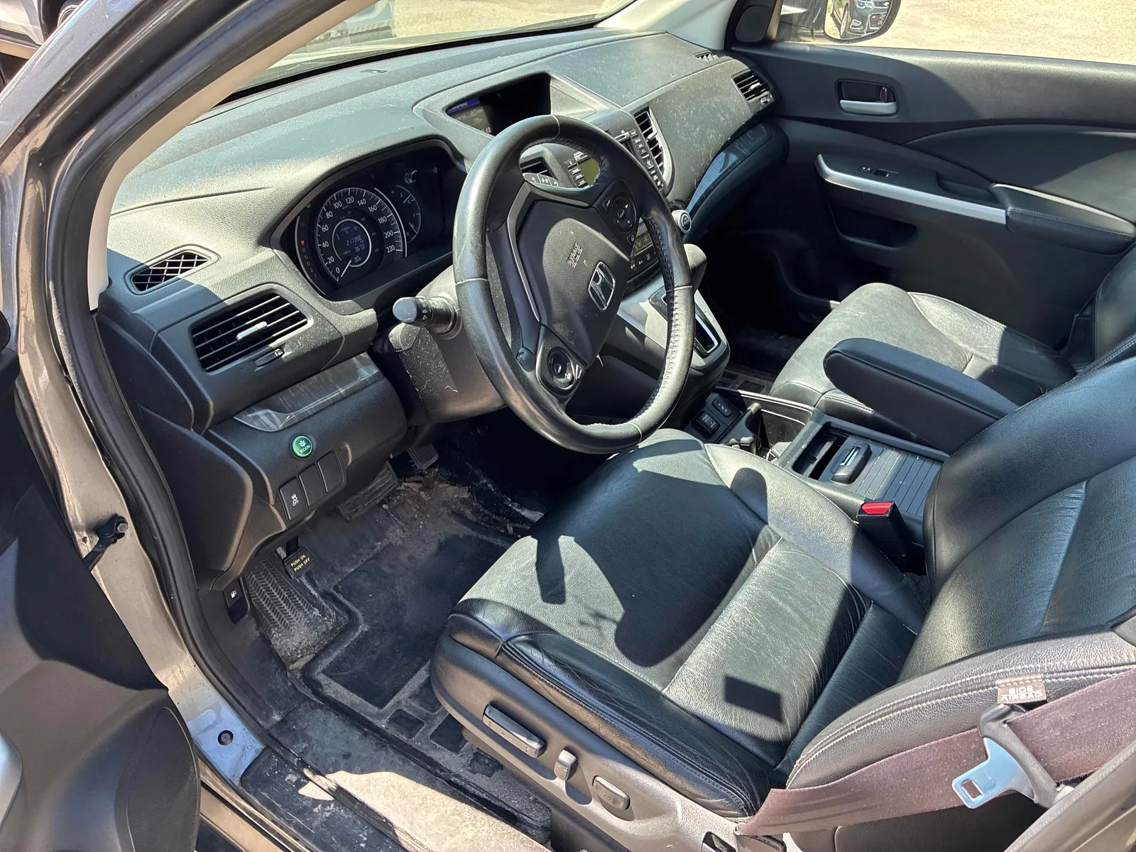 Interior driver side