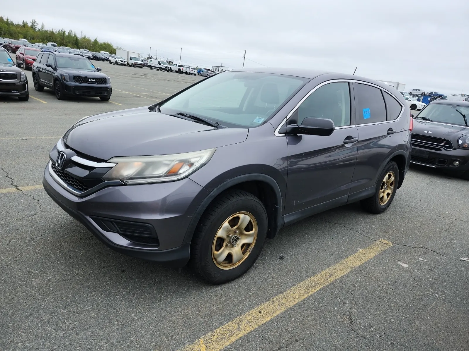 2015 Honda CR-V