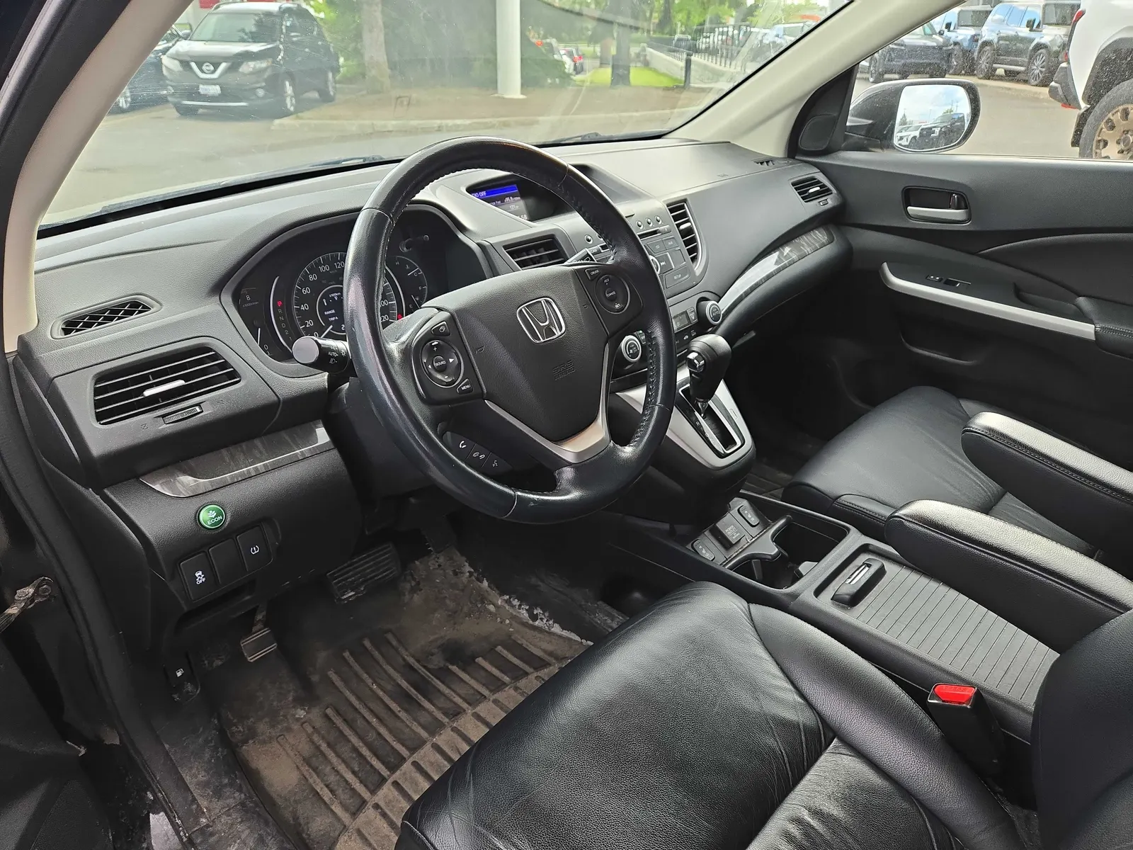 Interior driver side