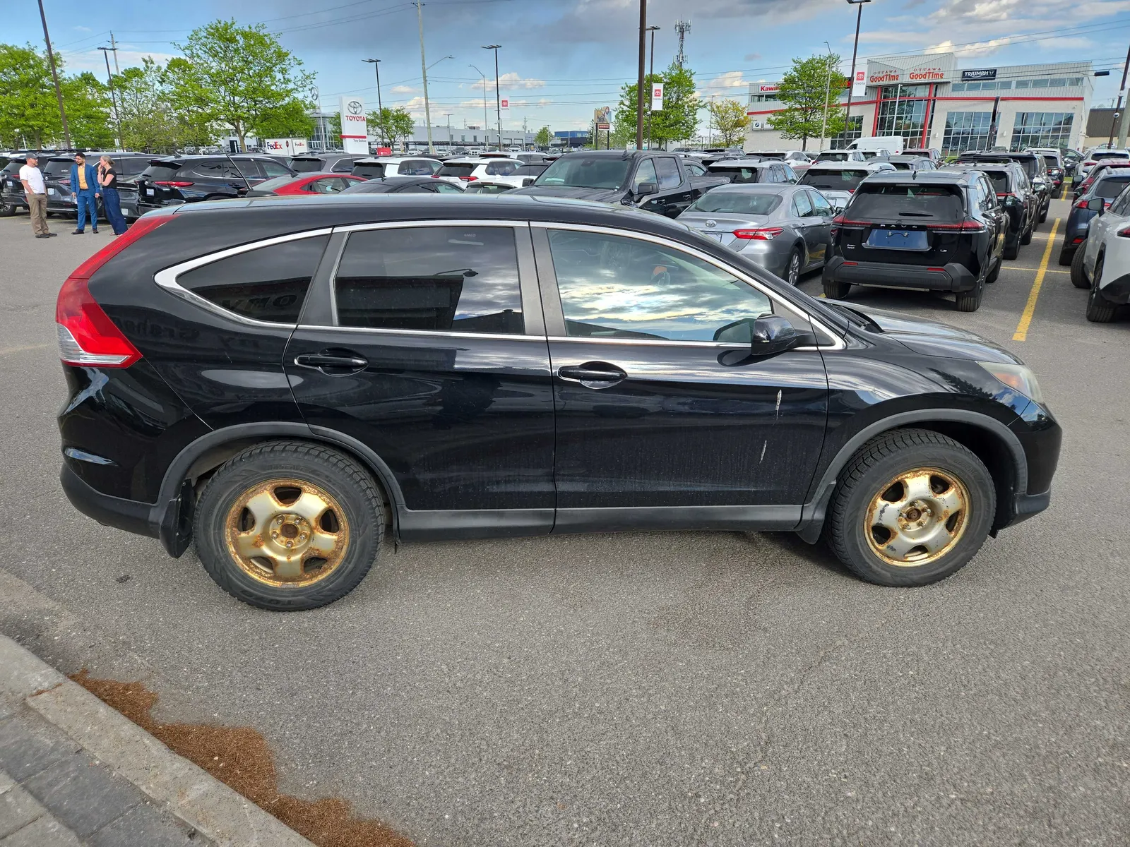 Passenger side