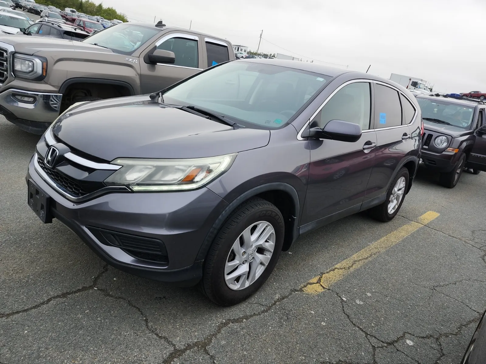 2015 Honda CR-V