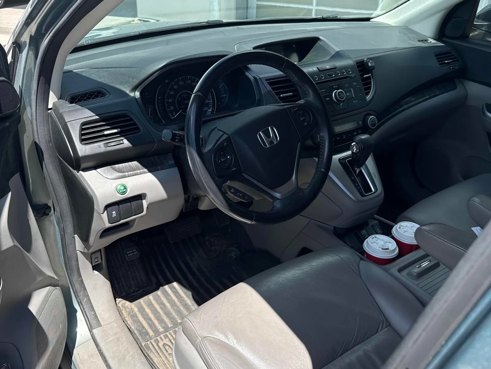 Interior driver side