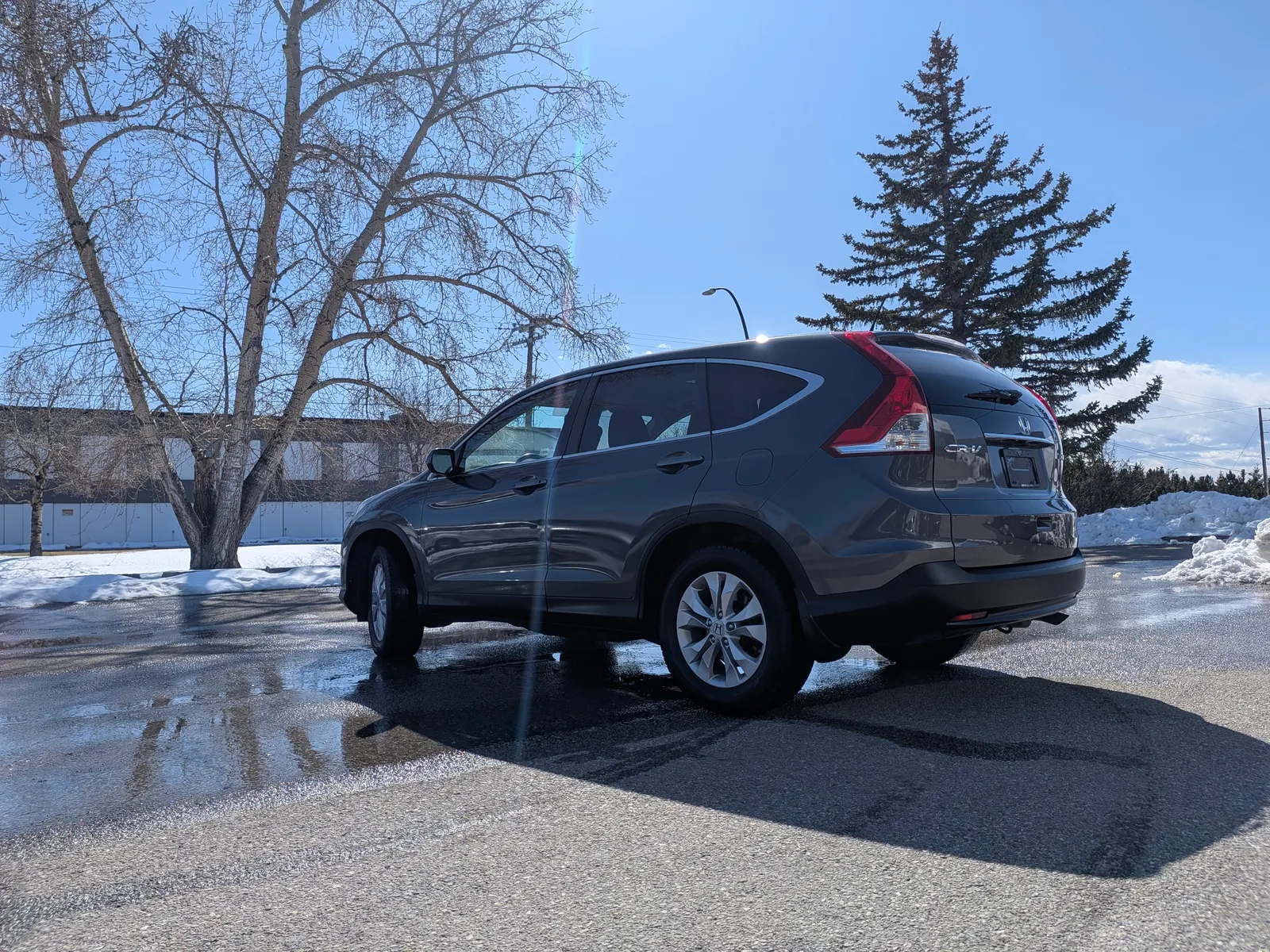 Driver side