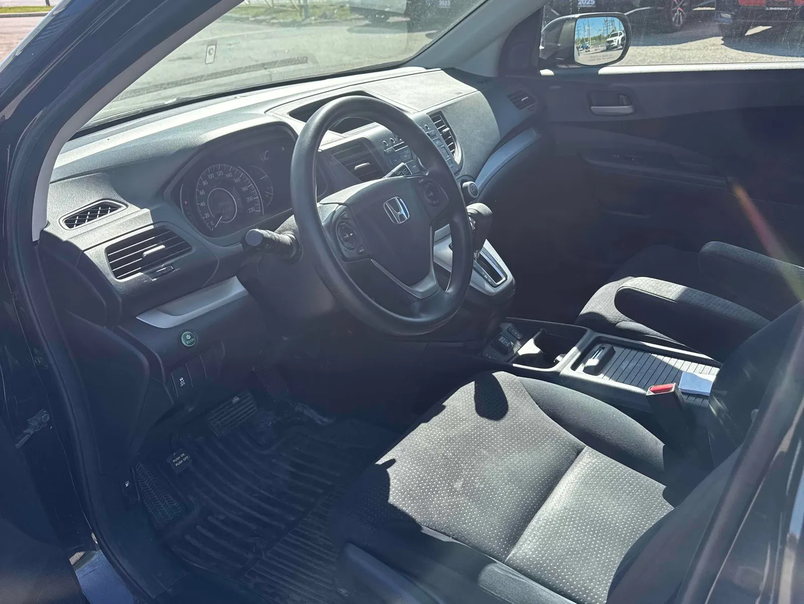 Interior driver side