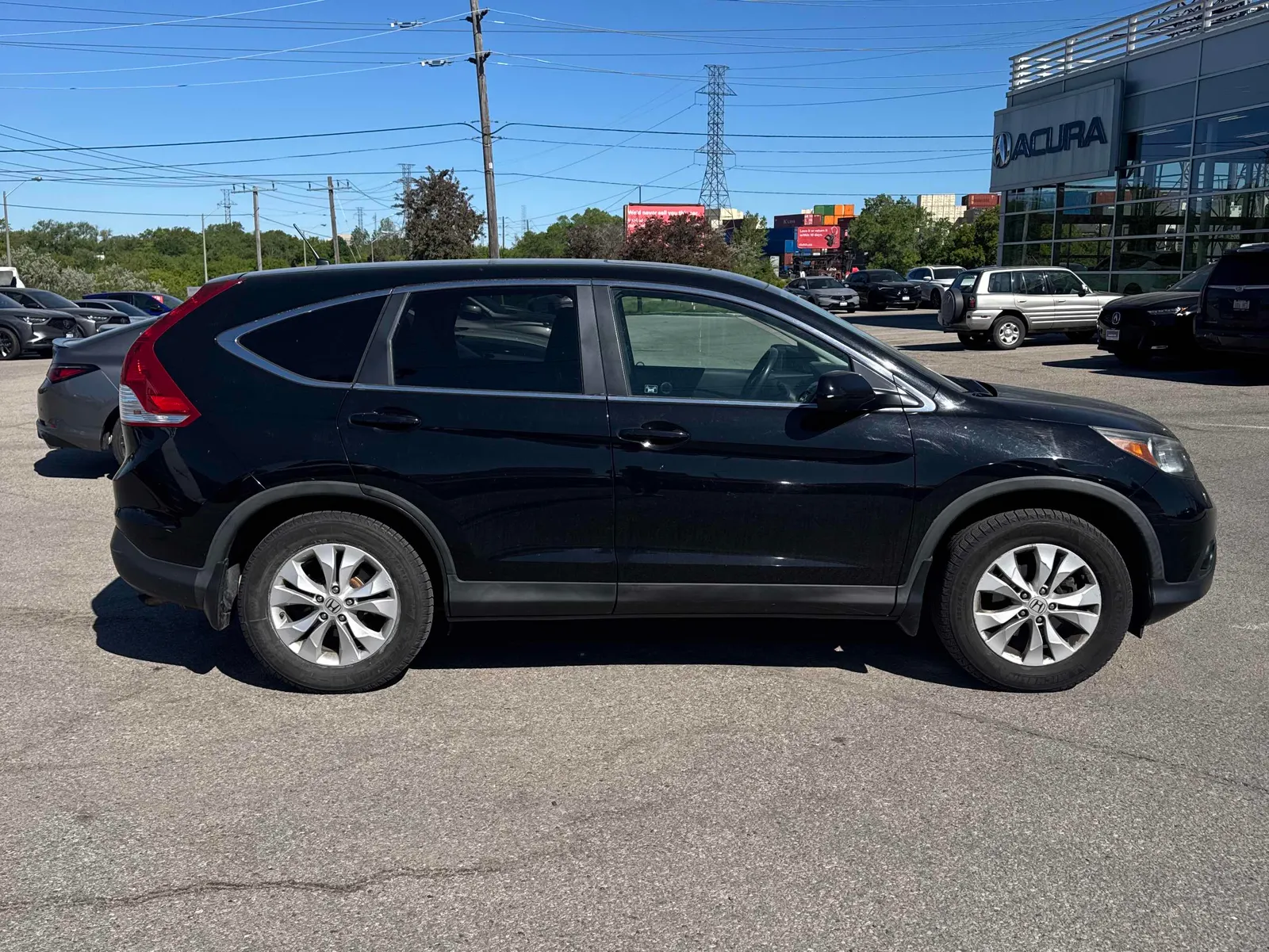 Passenger side