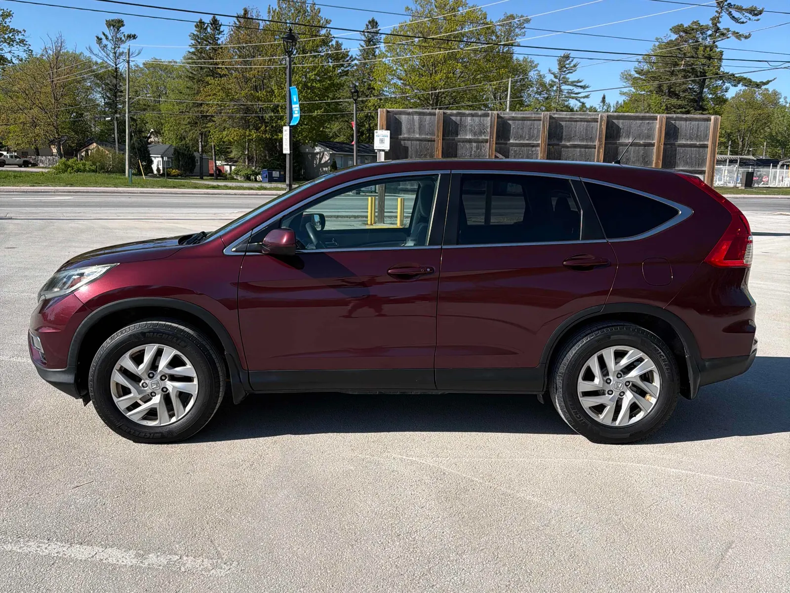 Driver side