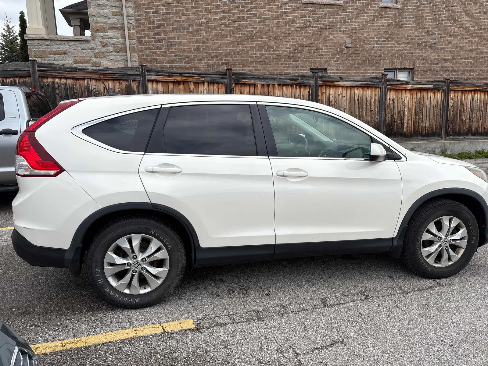 Passenger side