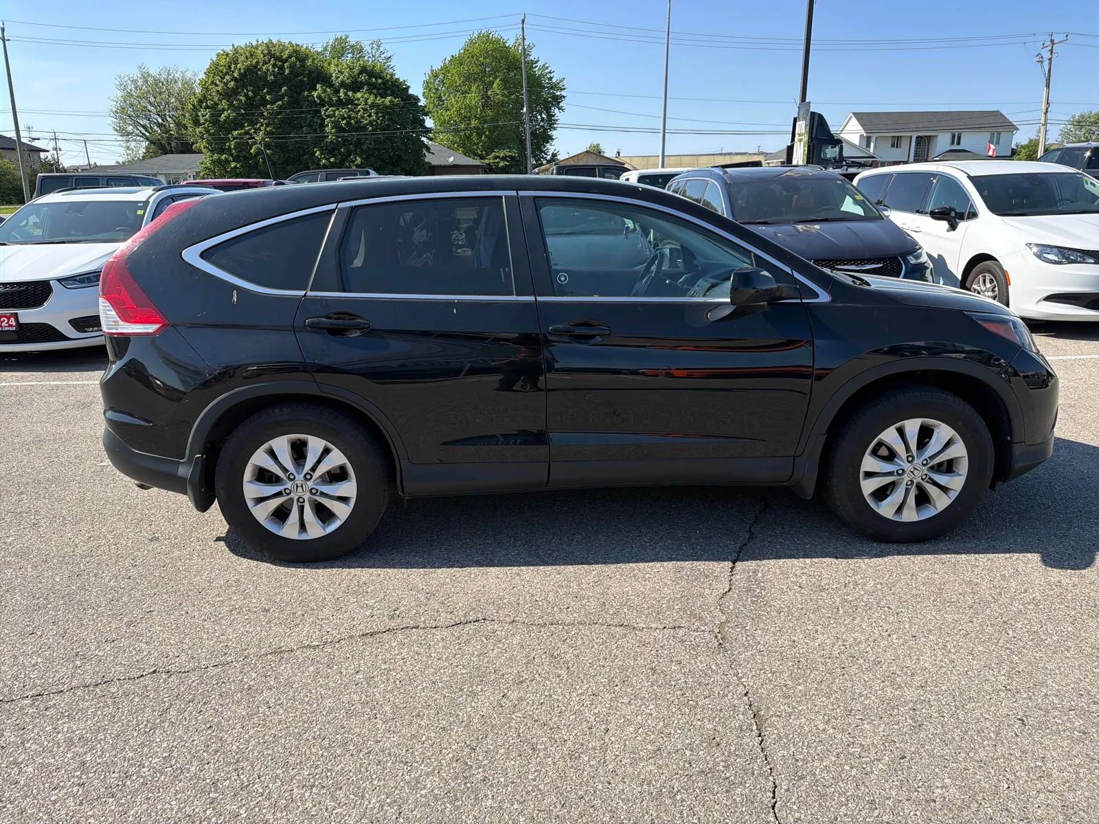 Passenger side
