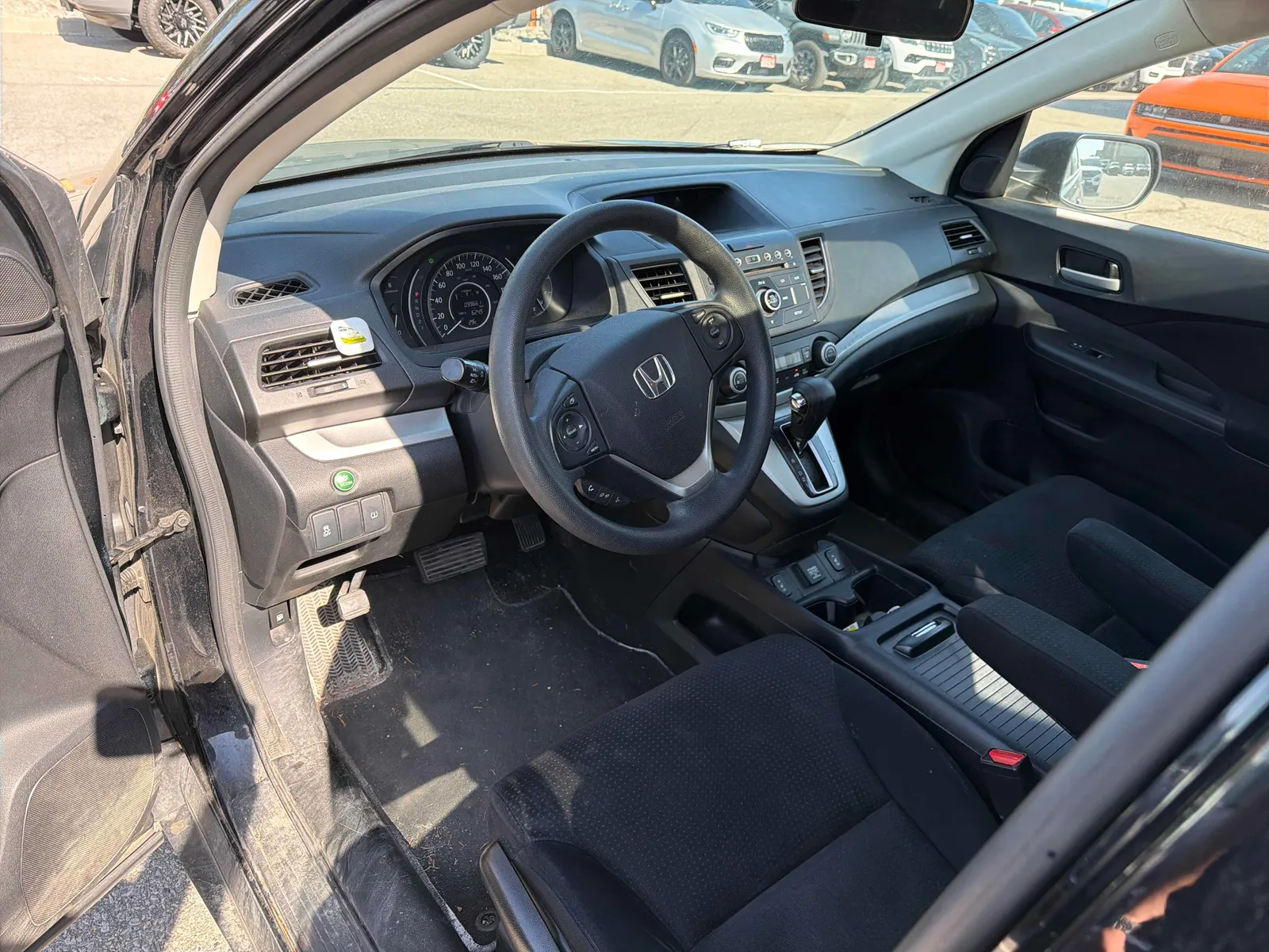 Interior driver side