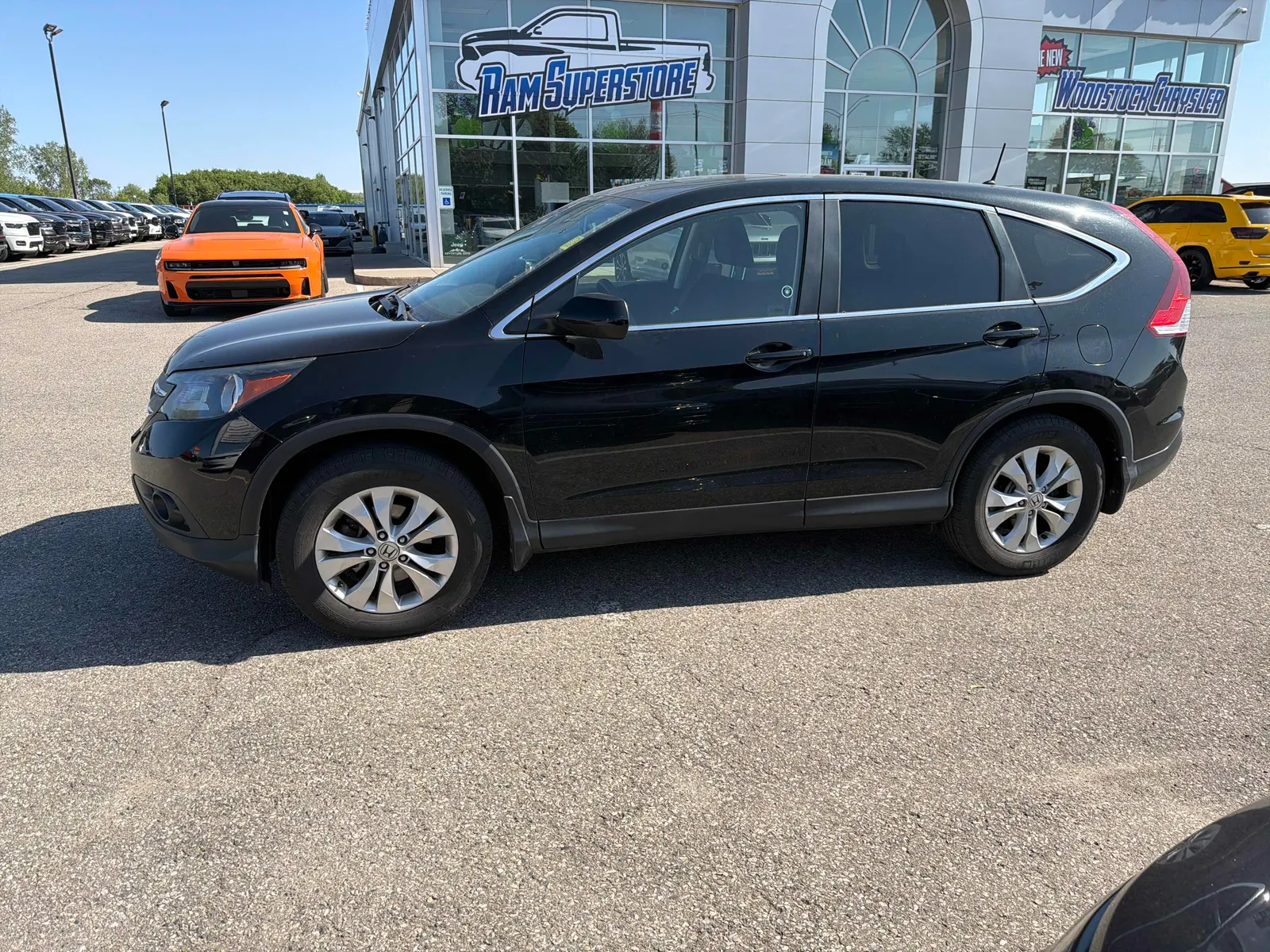 Driver side