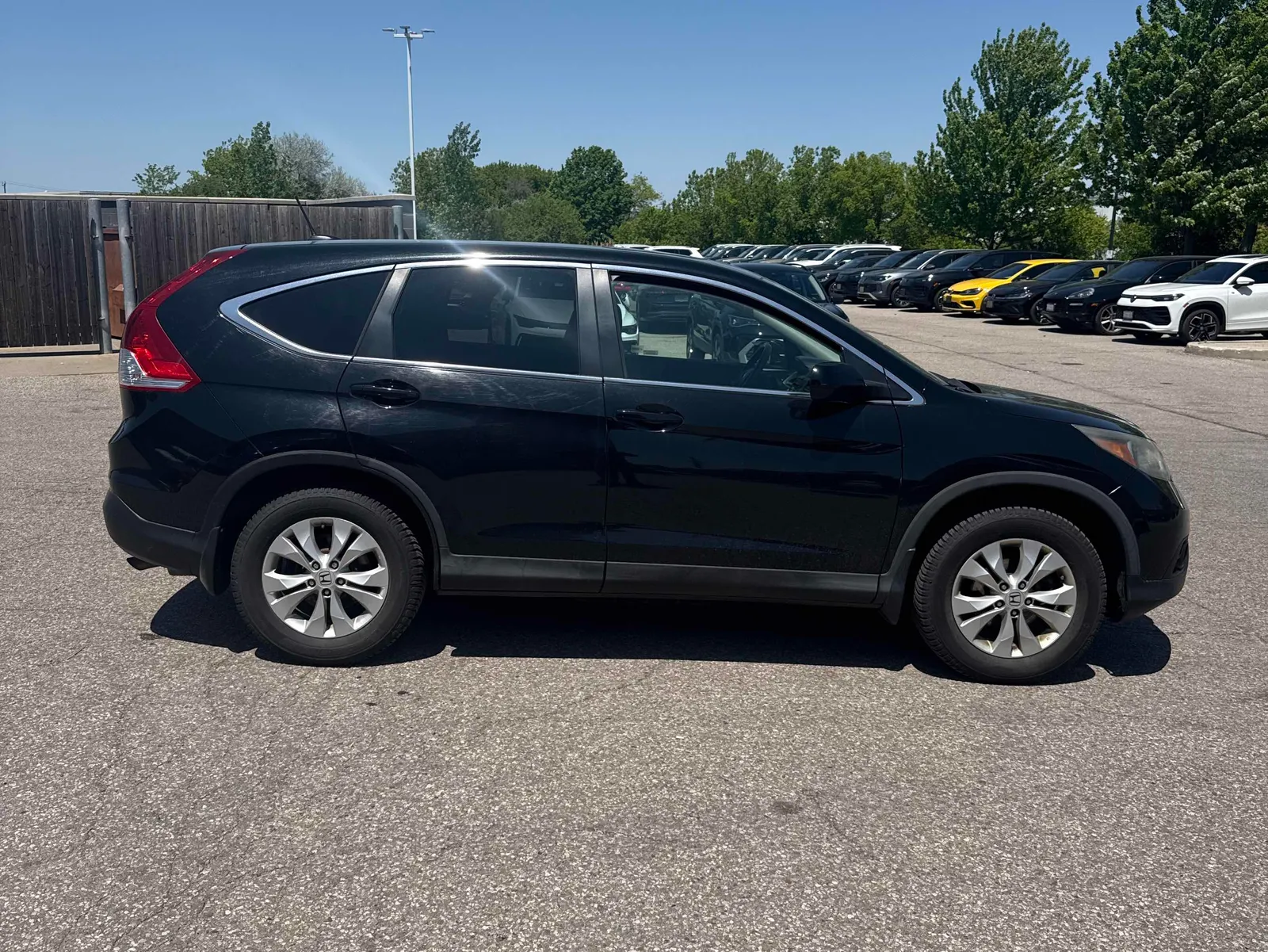 Passenger side