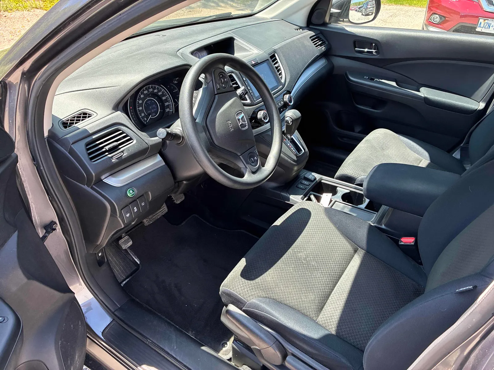 Interior driver side