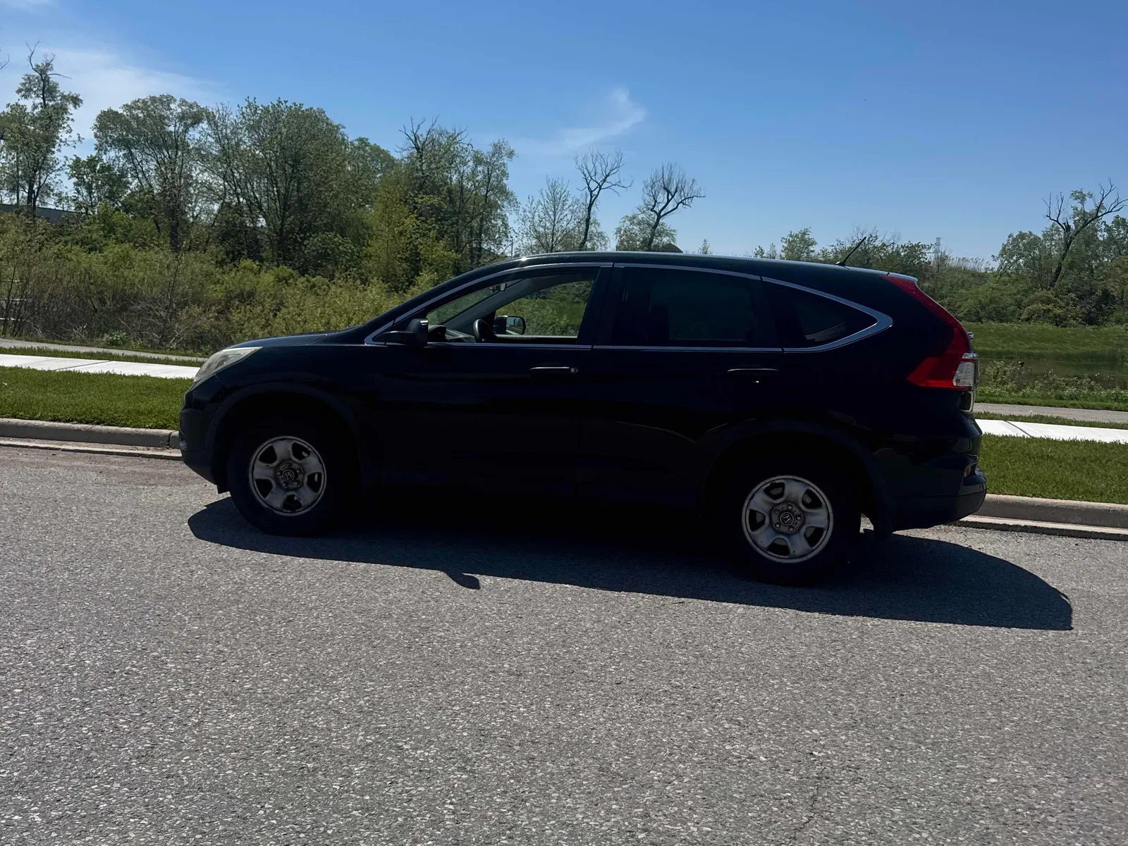 Driver side