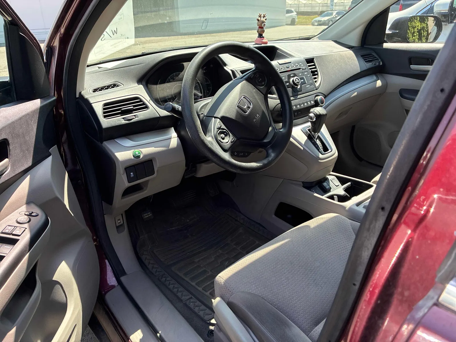 Interior driver side