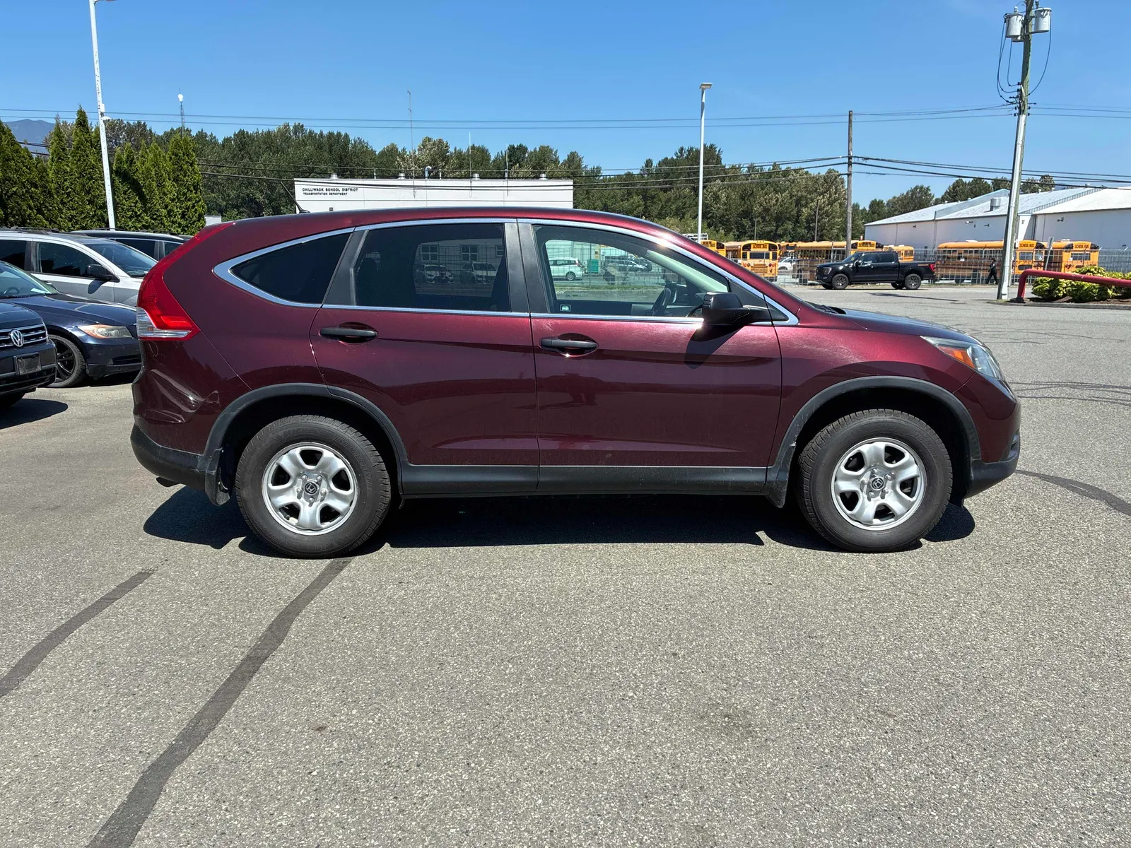 Passenger side