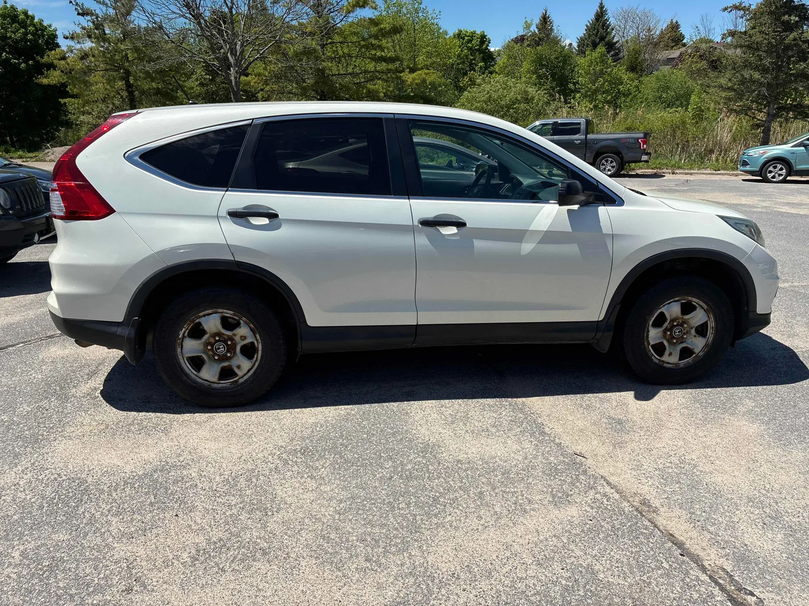 Passenger side