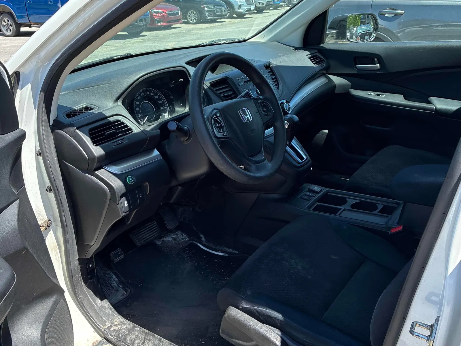 Interior driver side
