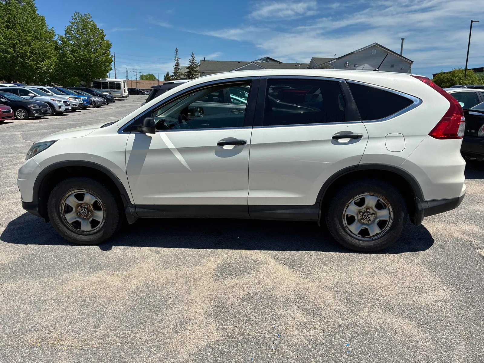 Driver side