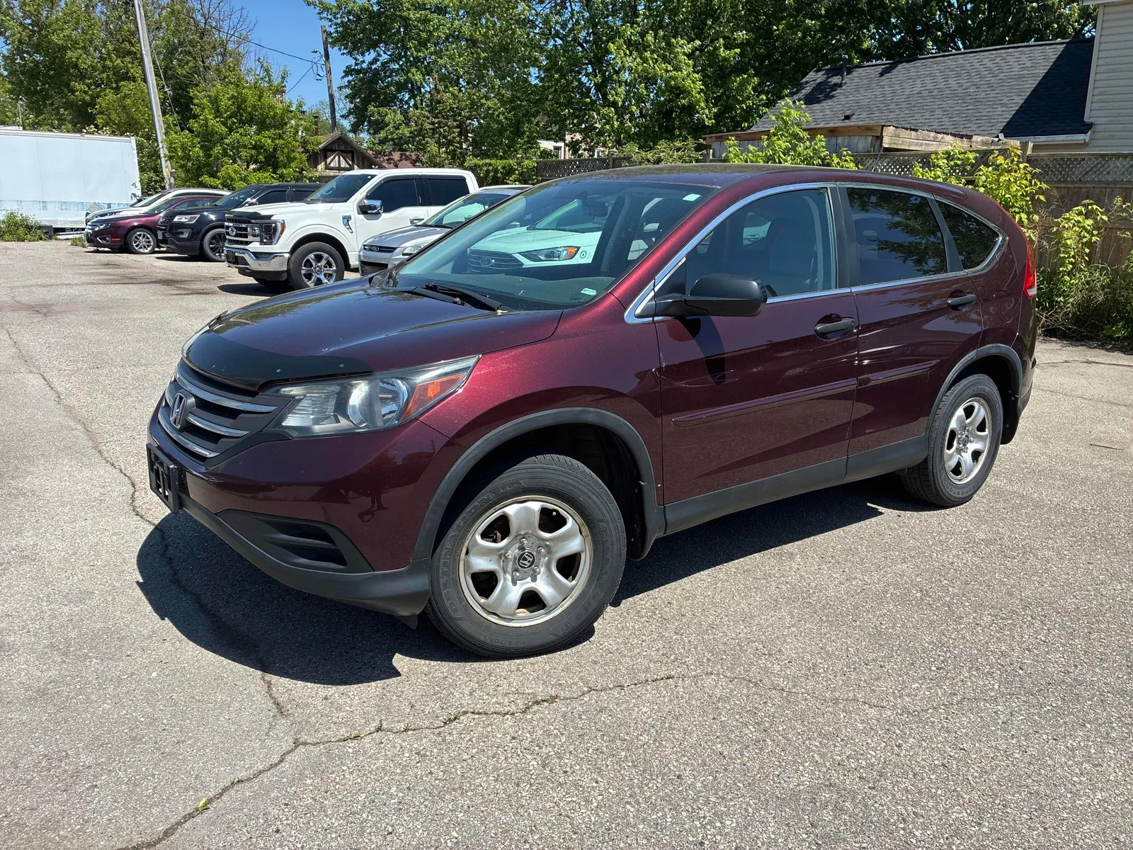 Driver side