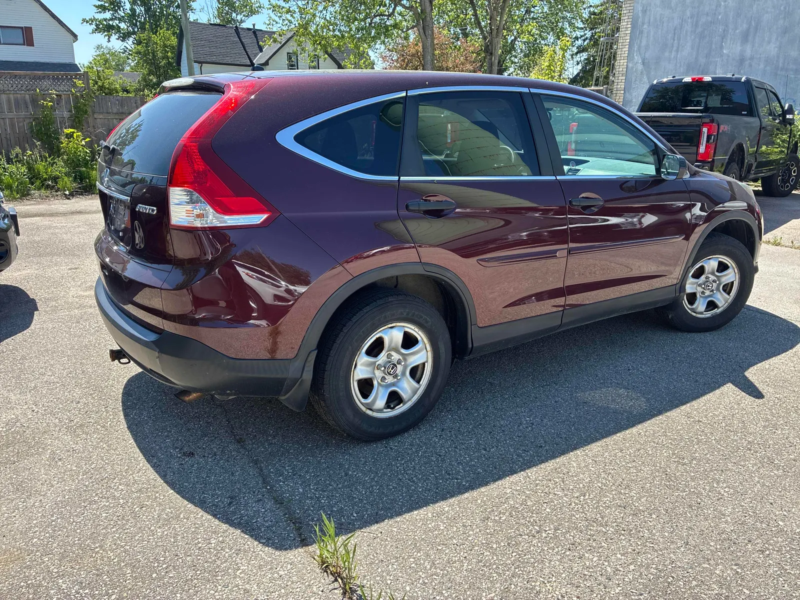 Passenger side
