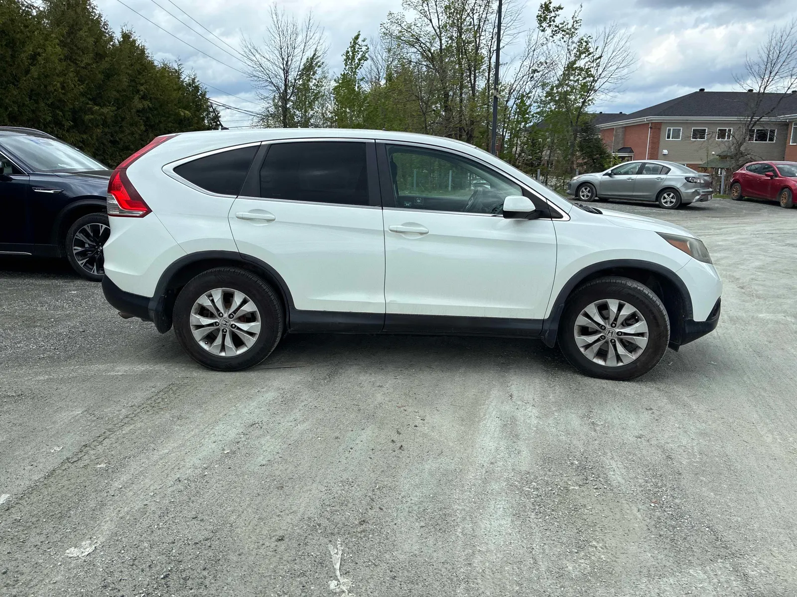 Passenger side