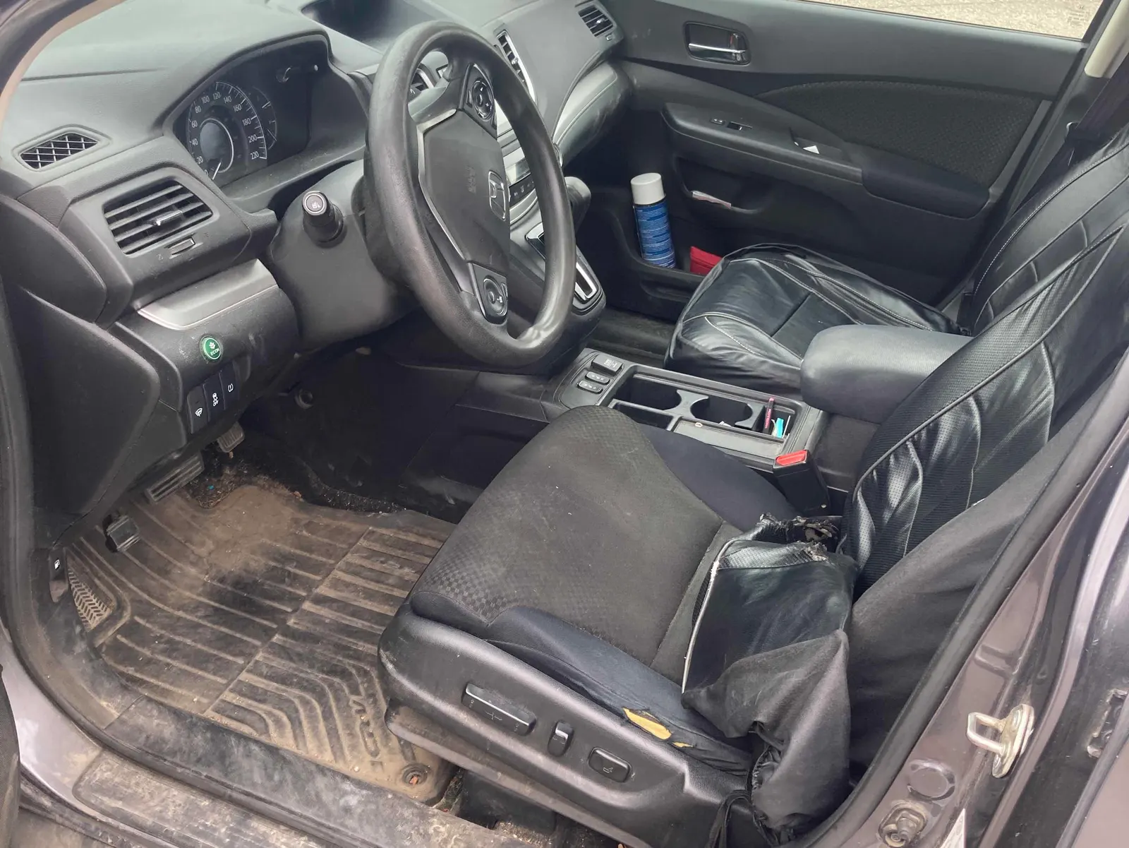 Interior driver side