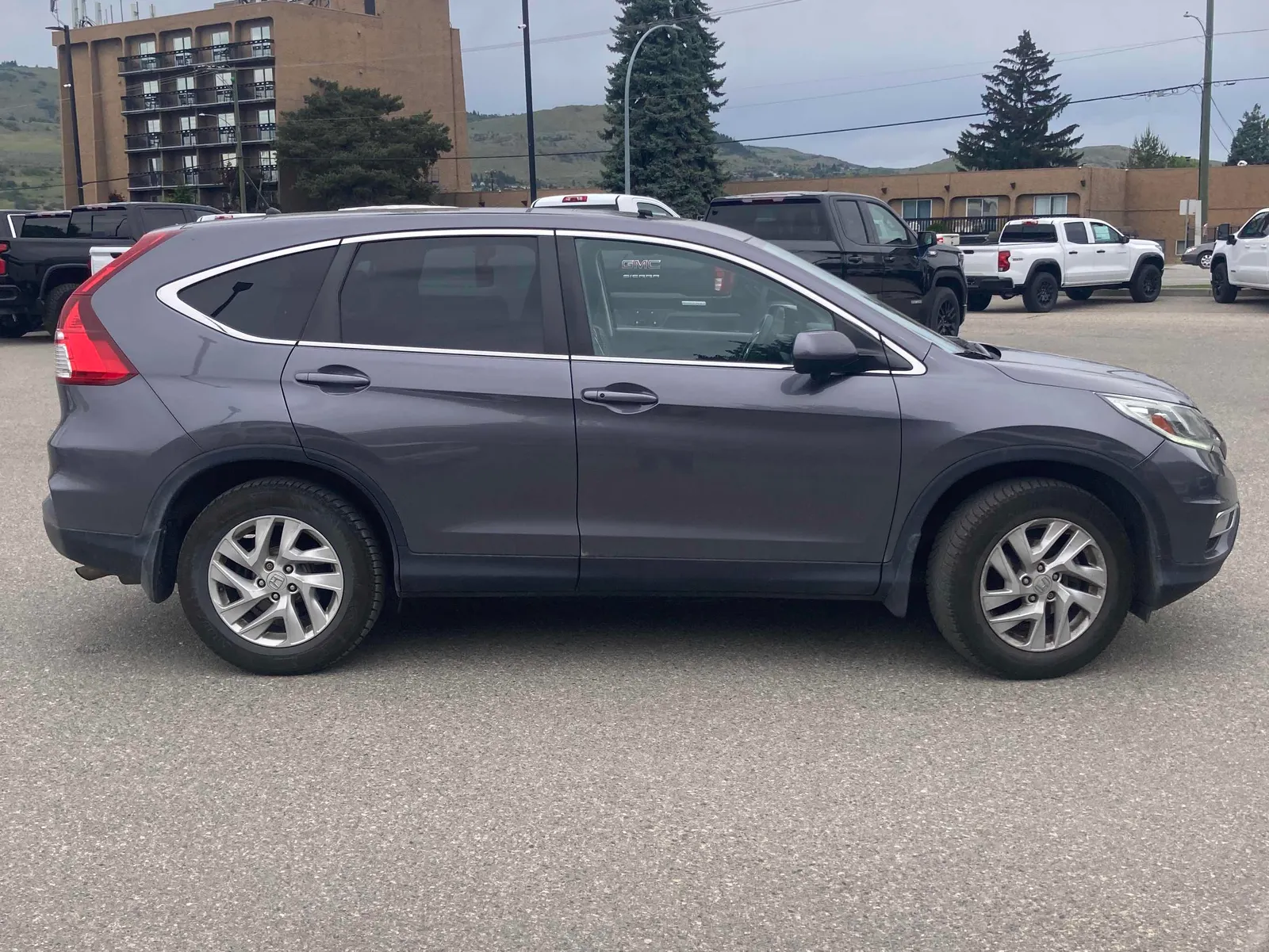 Passenger side