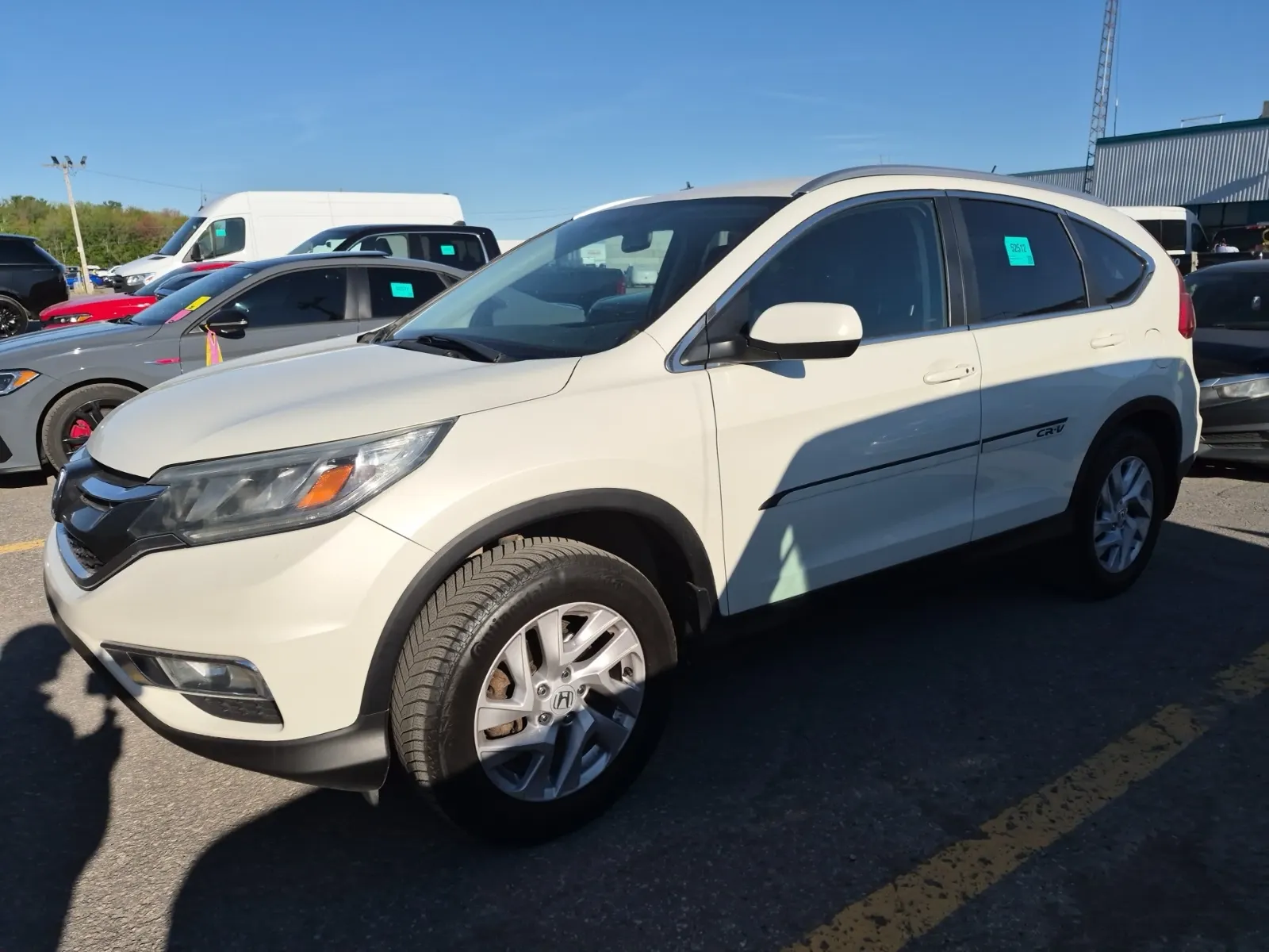 2016 Honda CR-V