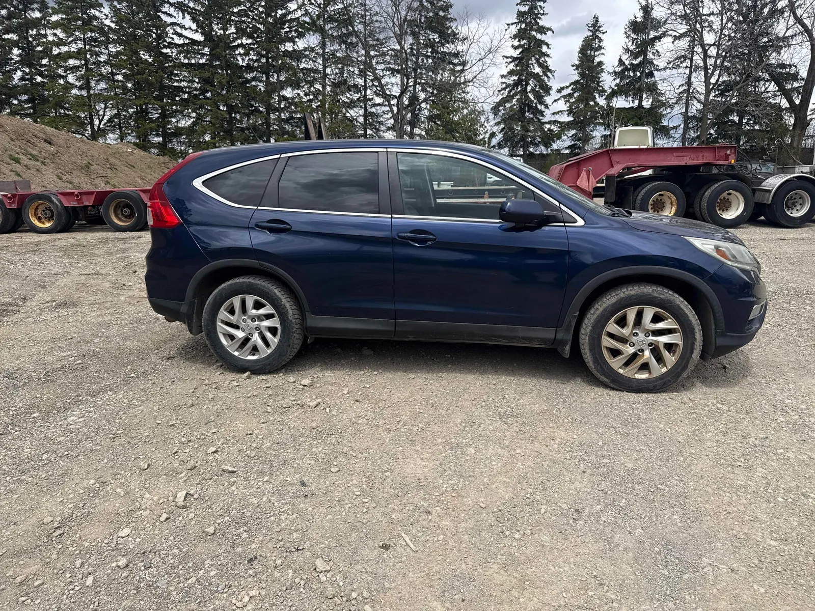 Driver side
