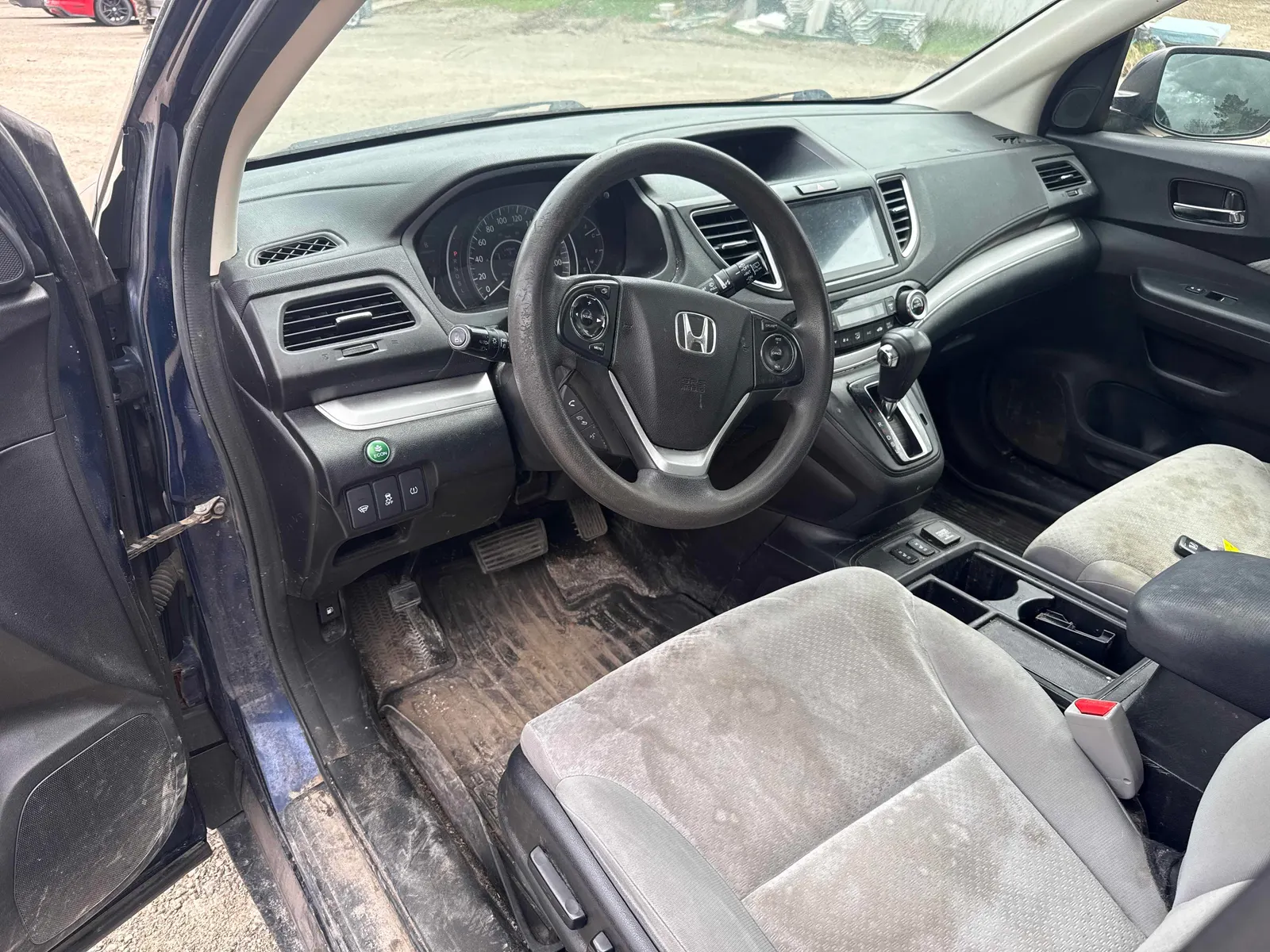 Interior driver side