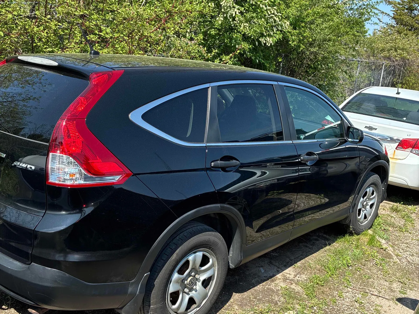Passenger side