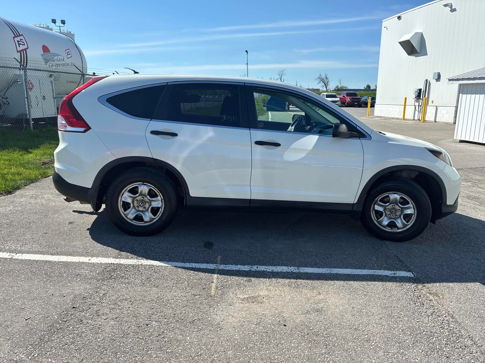 Passenger side