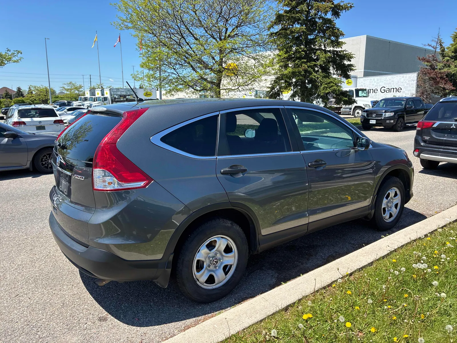 Passenger side