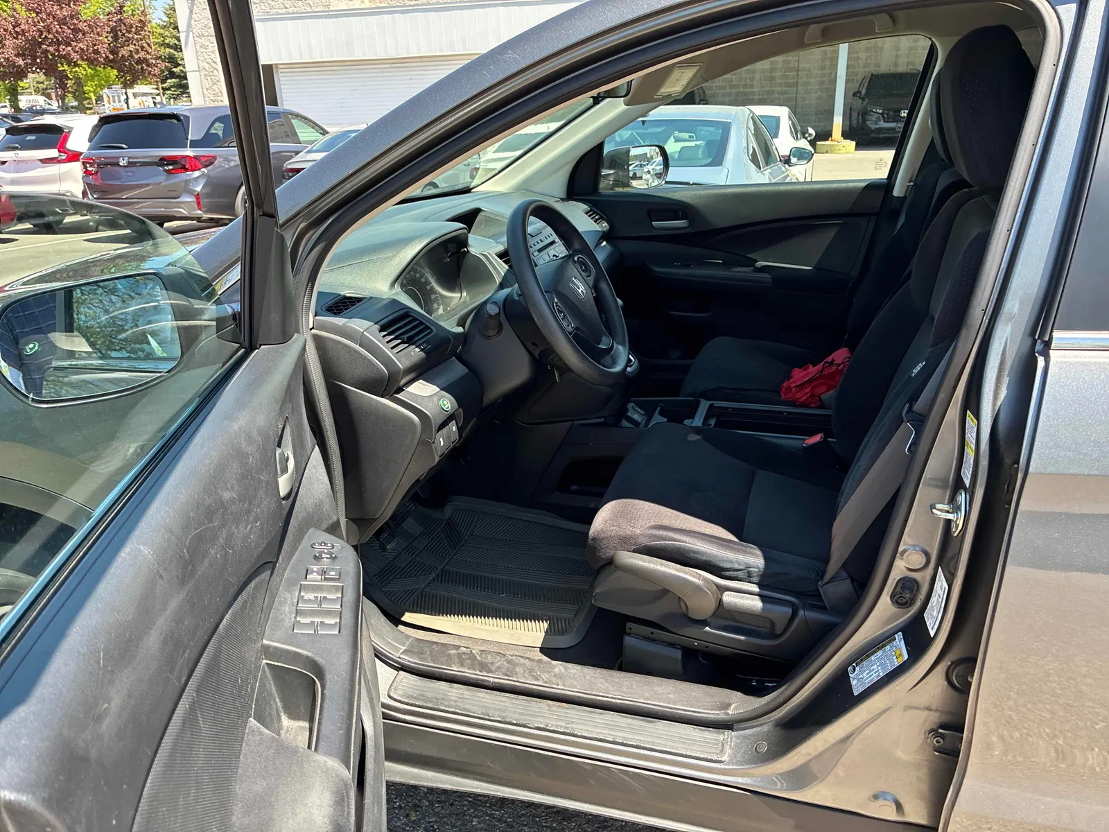 Interior driver side