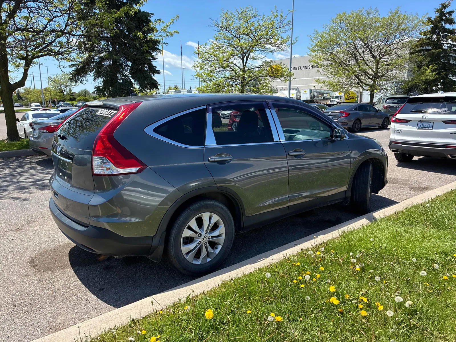 Passenger side