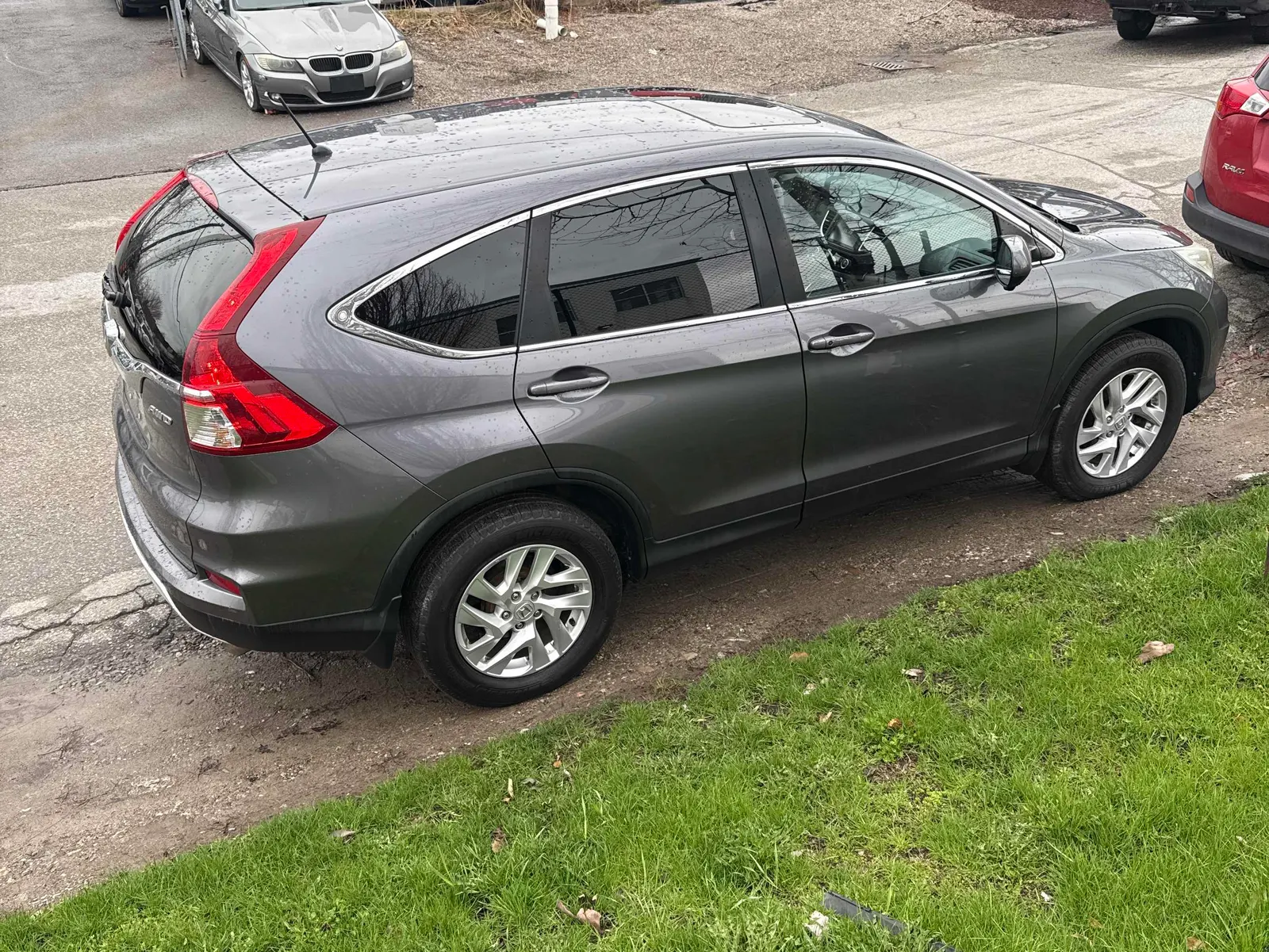 Passenger side