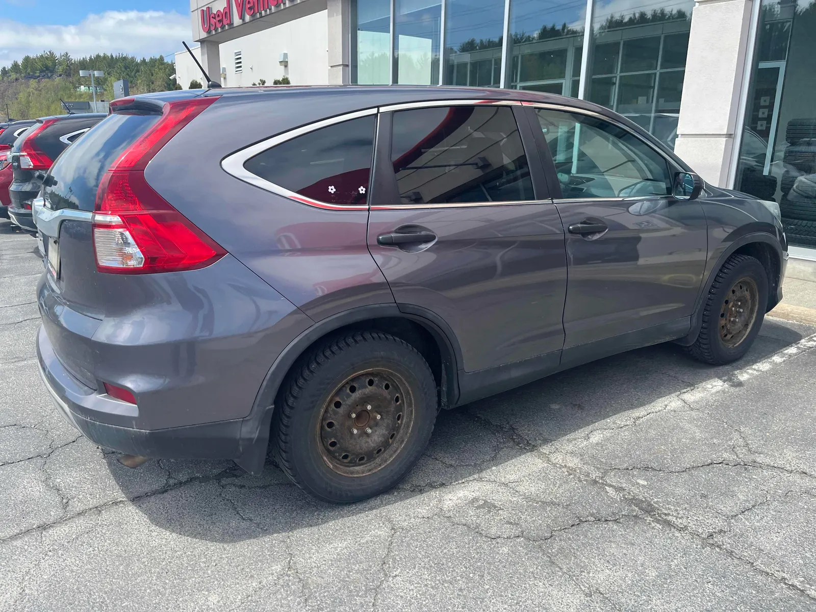Passenger side