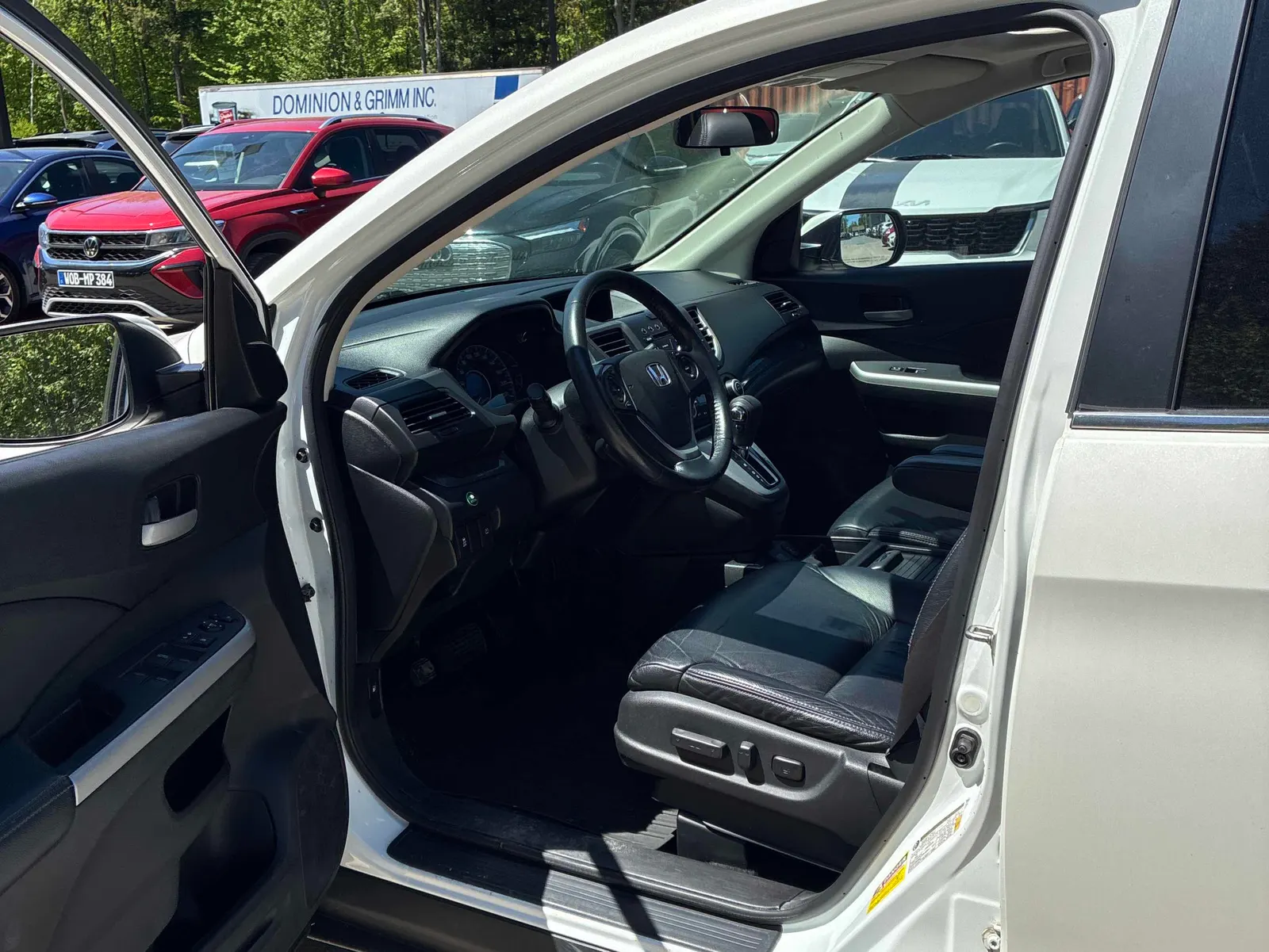 Interior driver side
