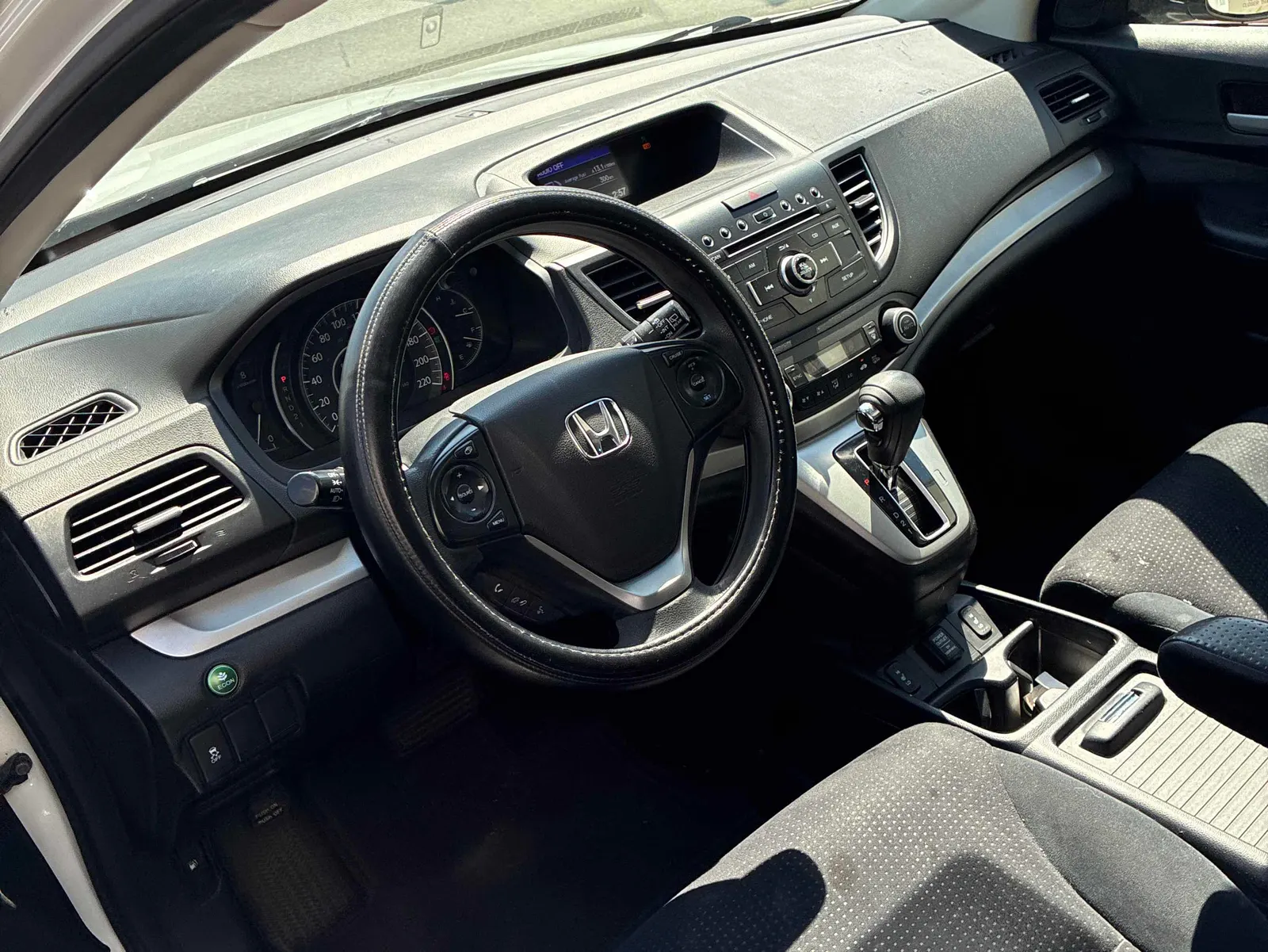 Interior driver side