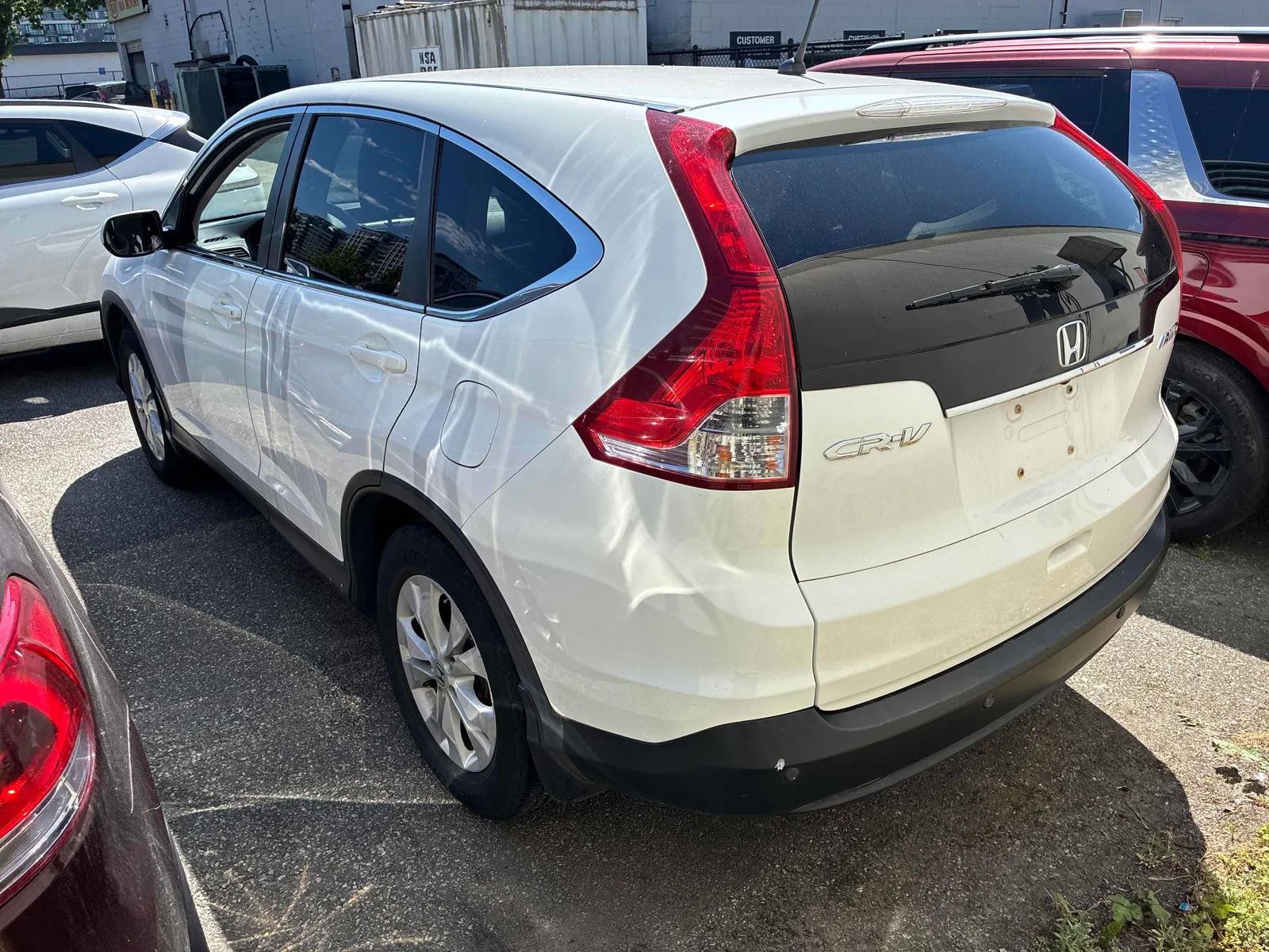 Driver side
