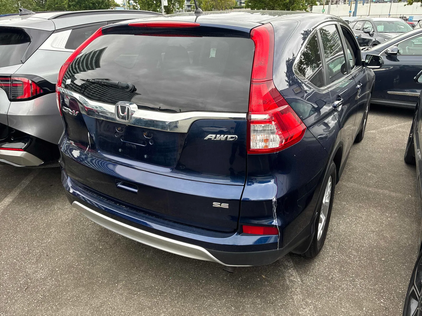 Passenger side